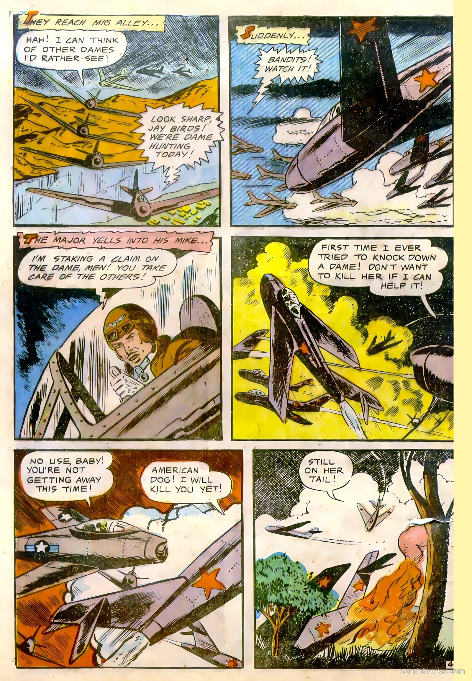 U.S. Fighting Air Force #1 (1952) — page 32
