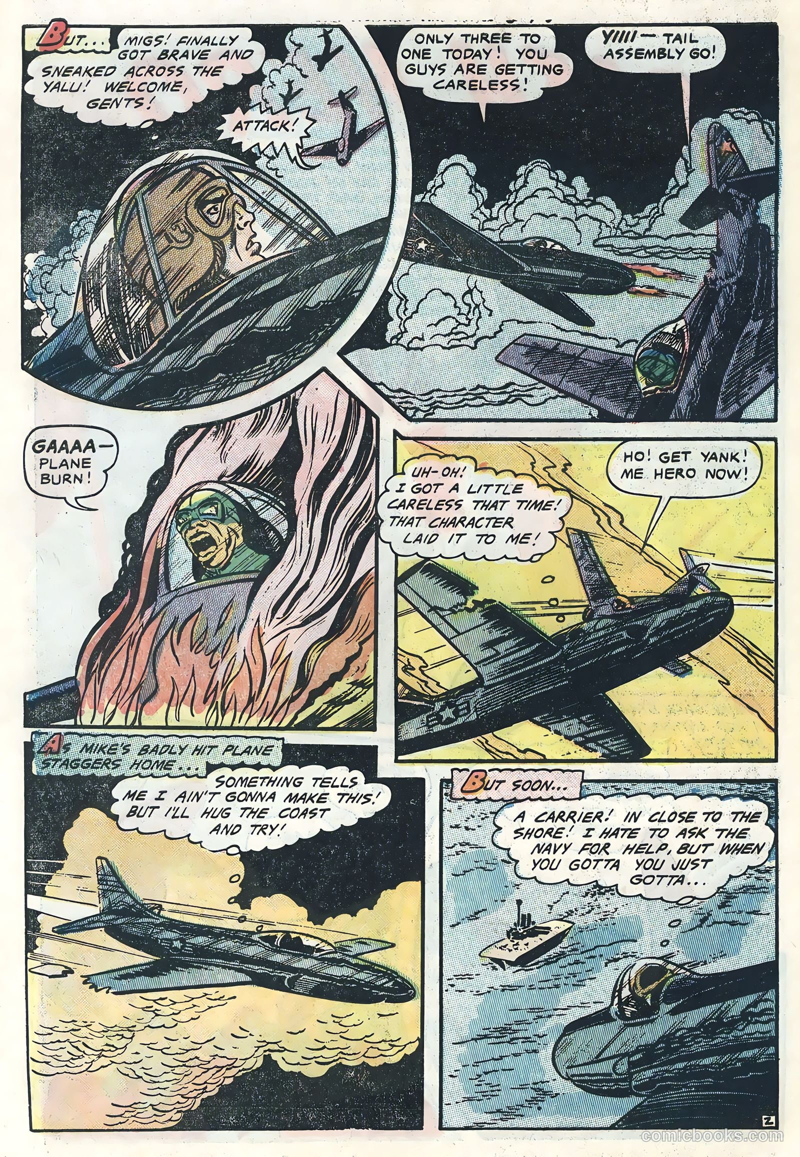 U.S. Fighting Air Force #14 (1955) — page 10 of 36