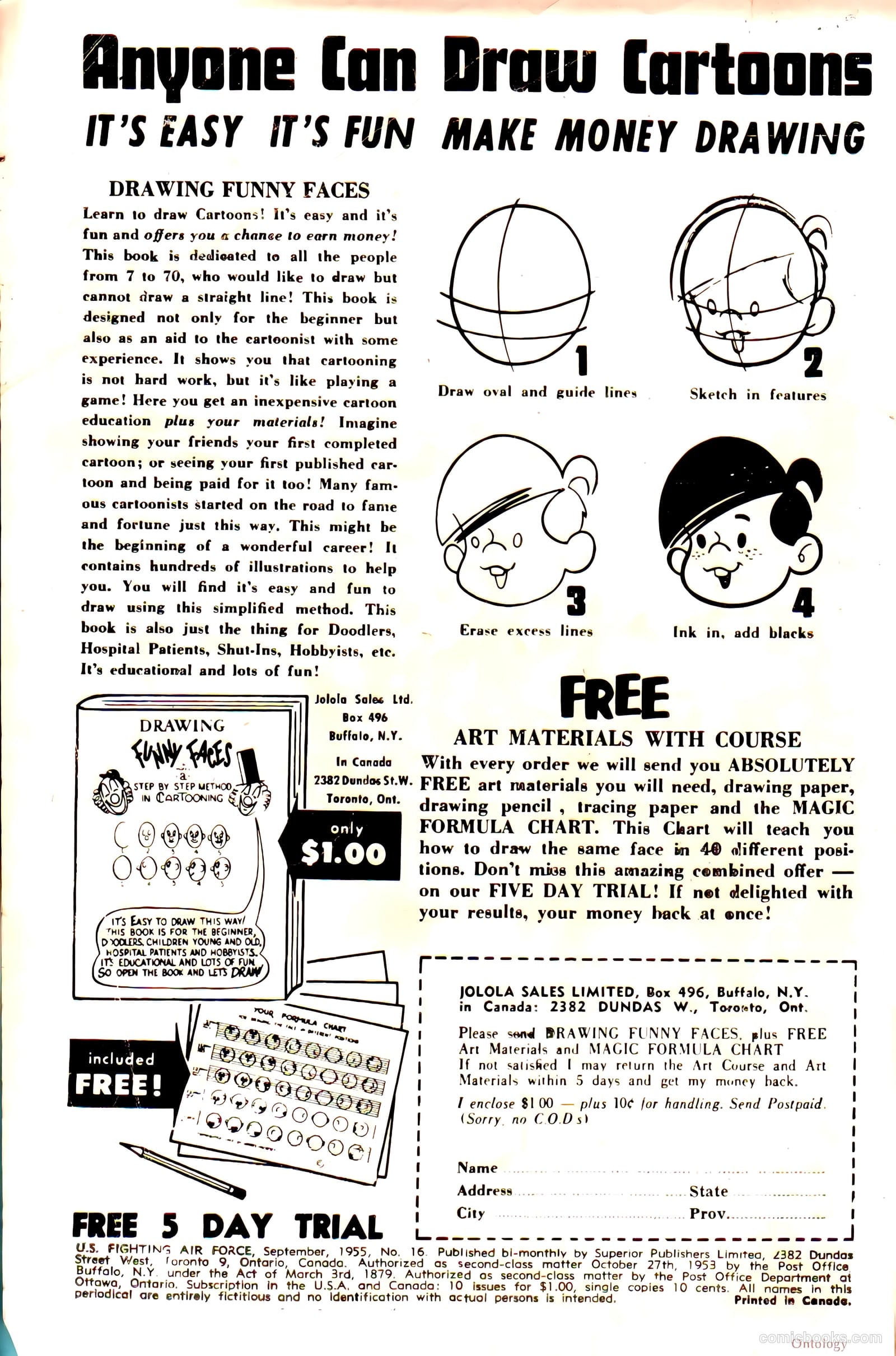 U.S. Fighting Air Force #16 (1955) — page 2