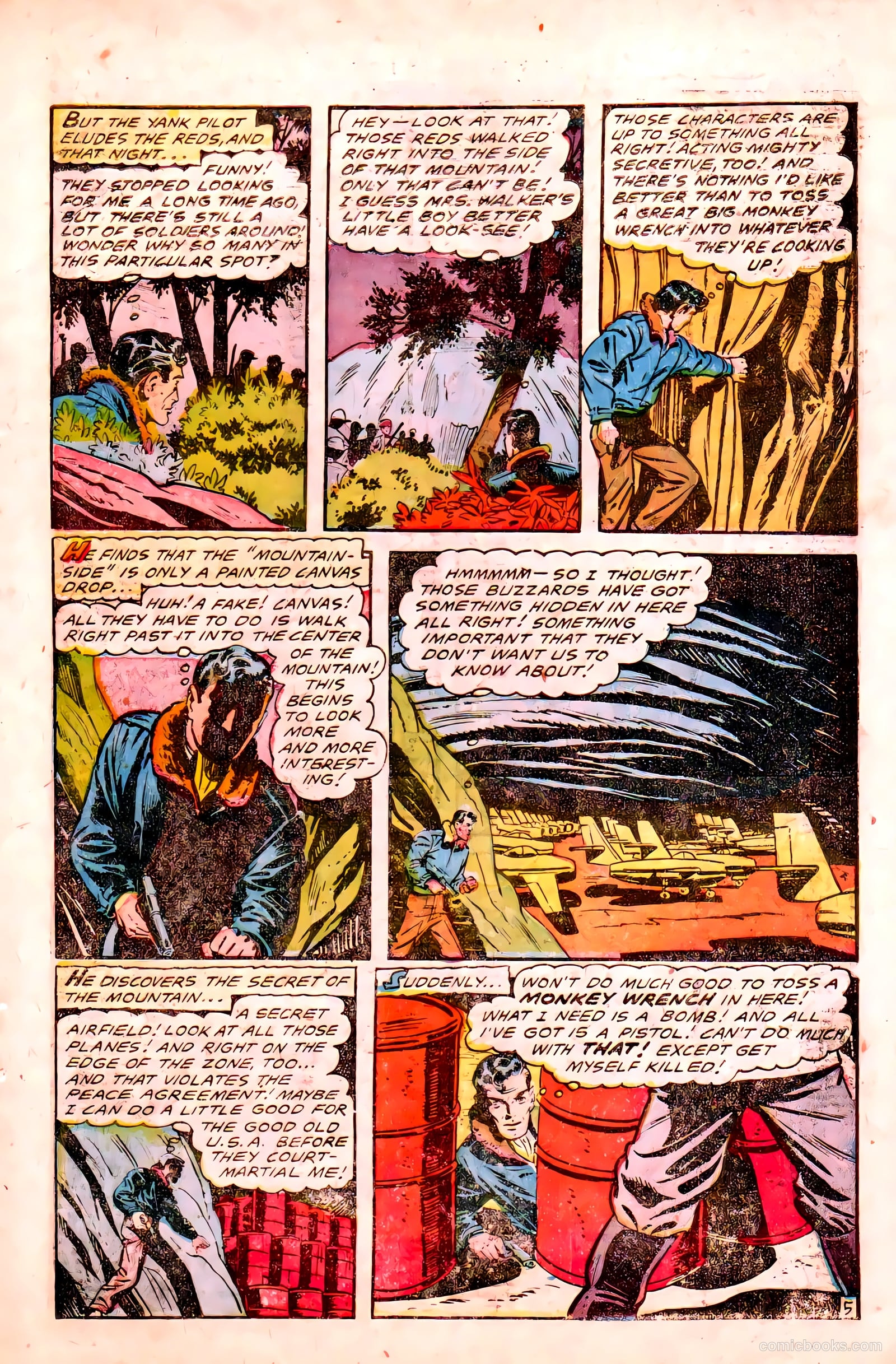 U.S. Fighting Air Force #16 (1955) — page 7