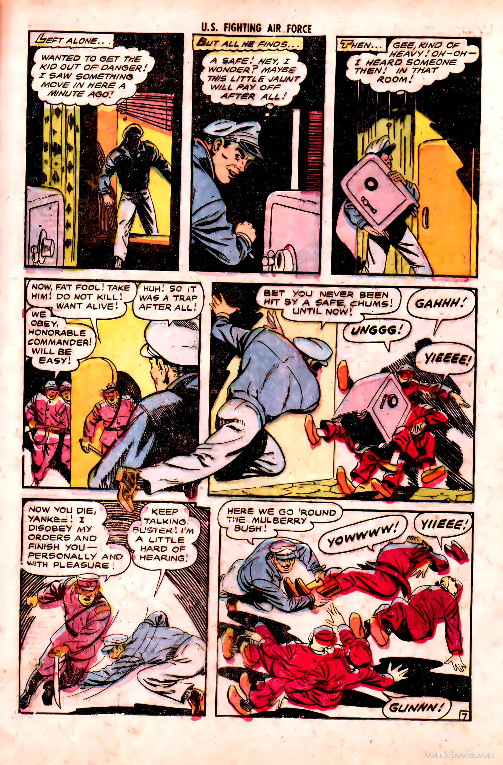 U.S. Fighting Air Force #16 (1955) — page 16