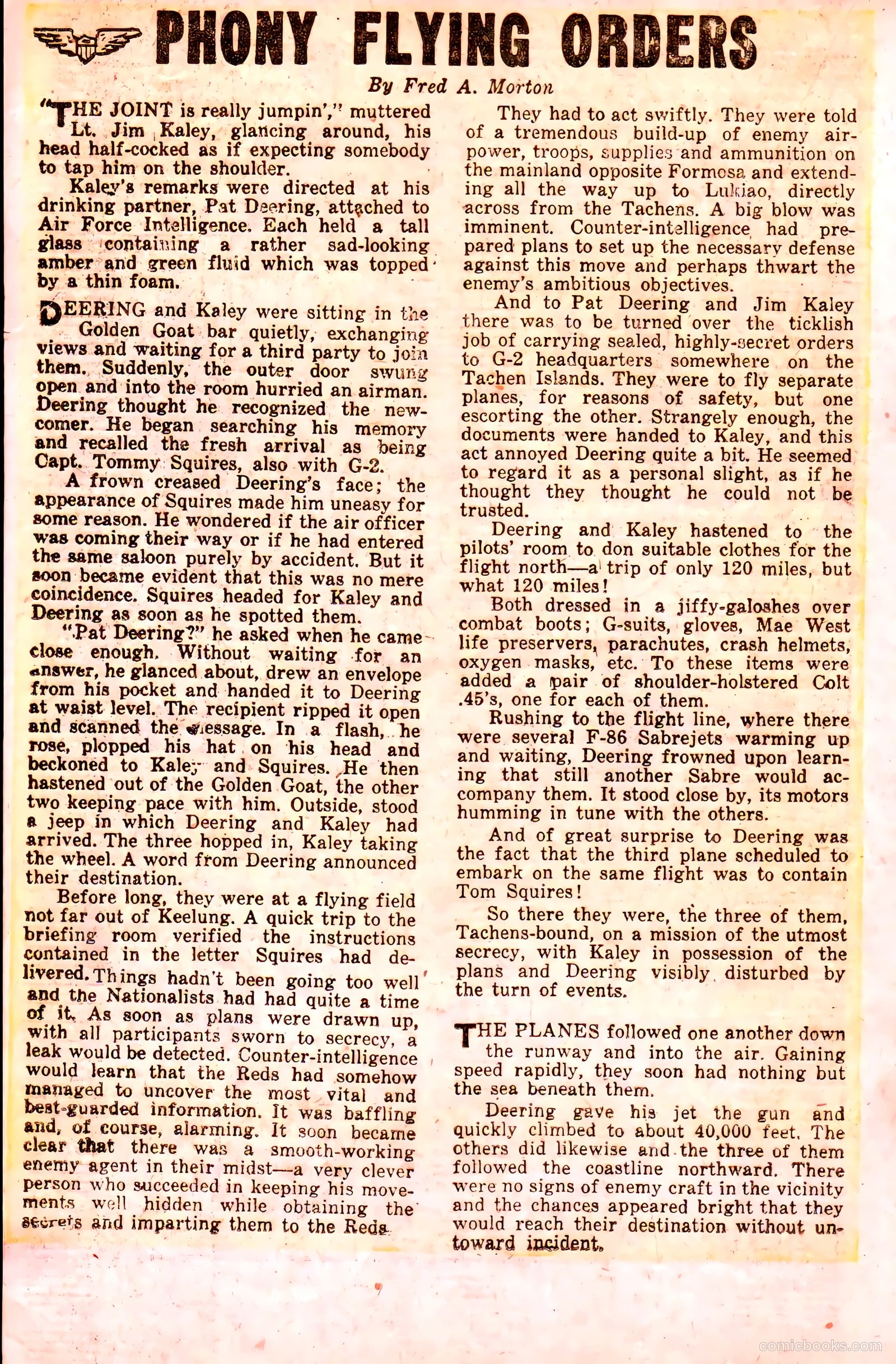 U.S. Fighting Air Force #16 (1955) — page 18