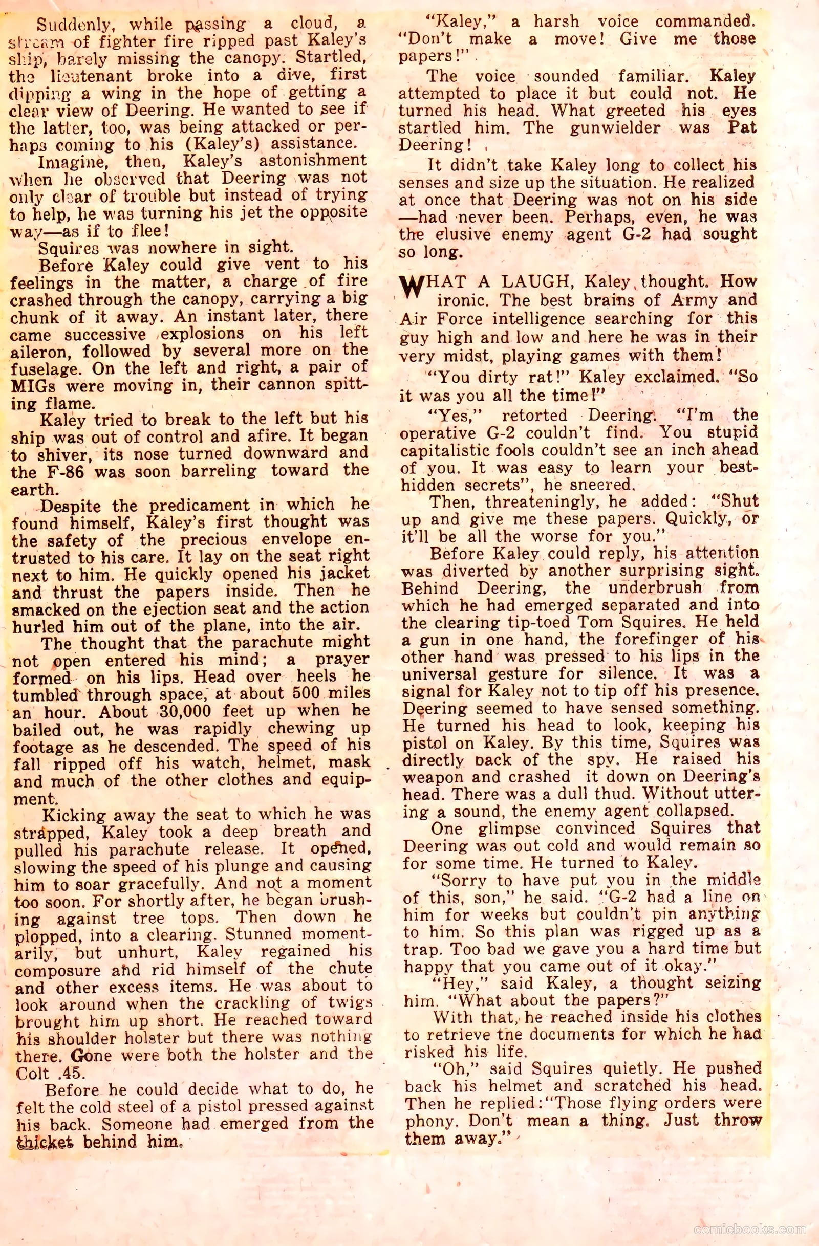 U.S. Fighting Air Force #16 (1955) — page 19
