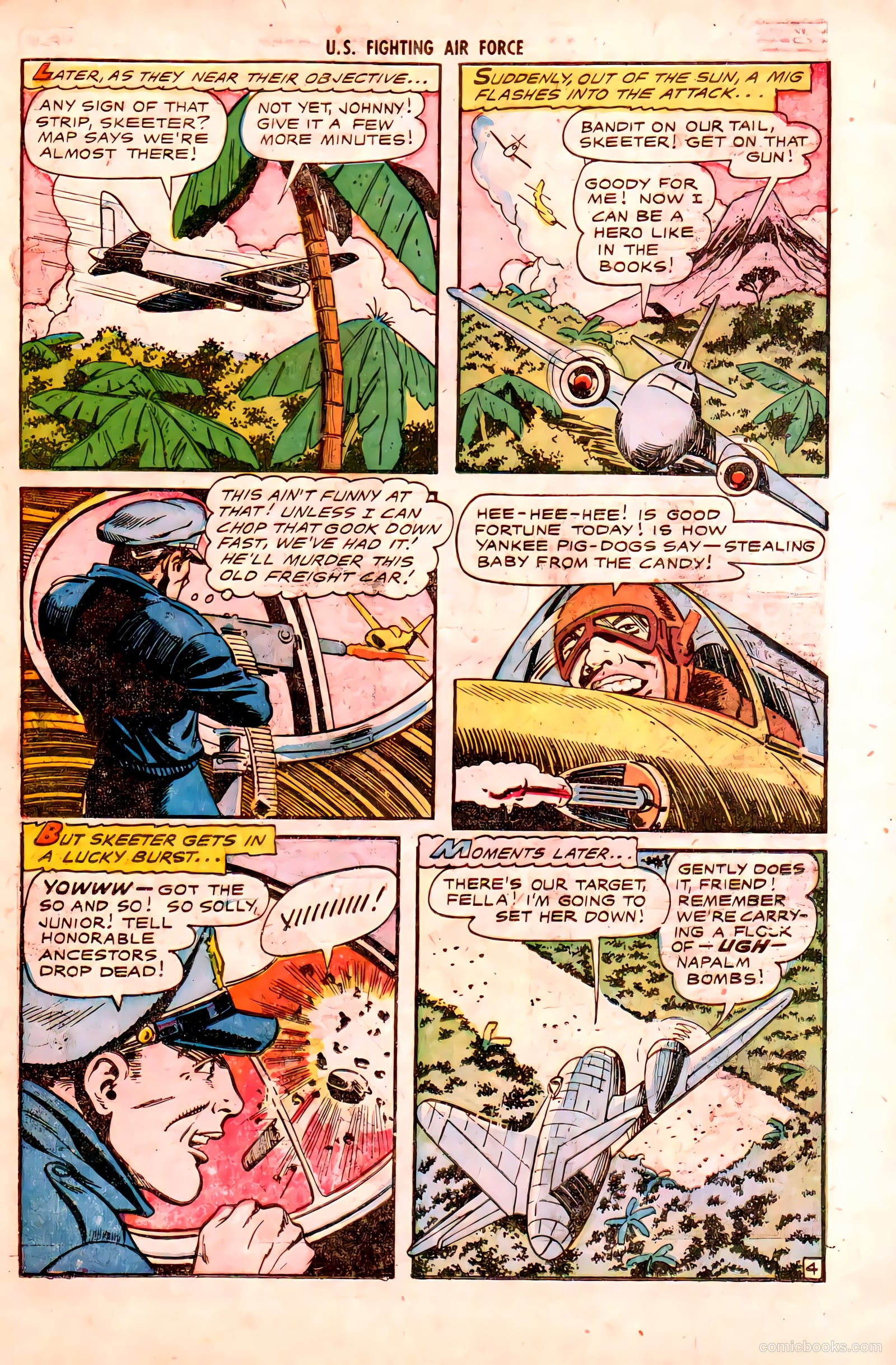 U.S. Fighting Air Force #16 (1955) — page 23