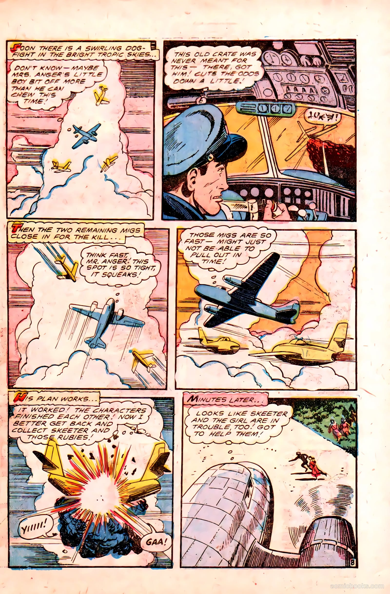 U.S. Fighting Air Force #16 (1955) — page 27