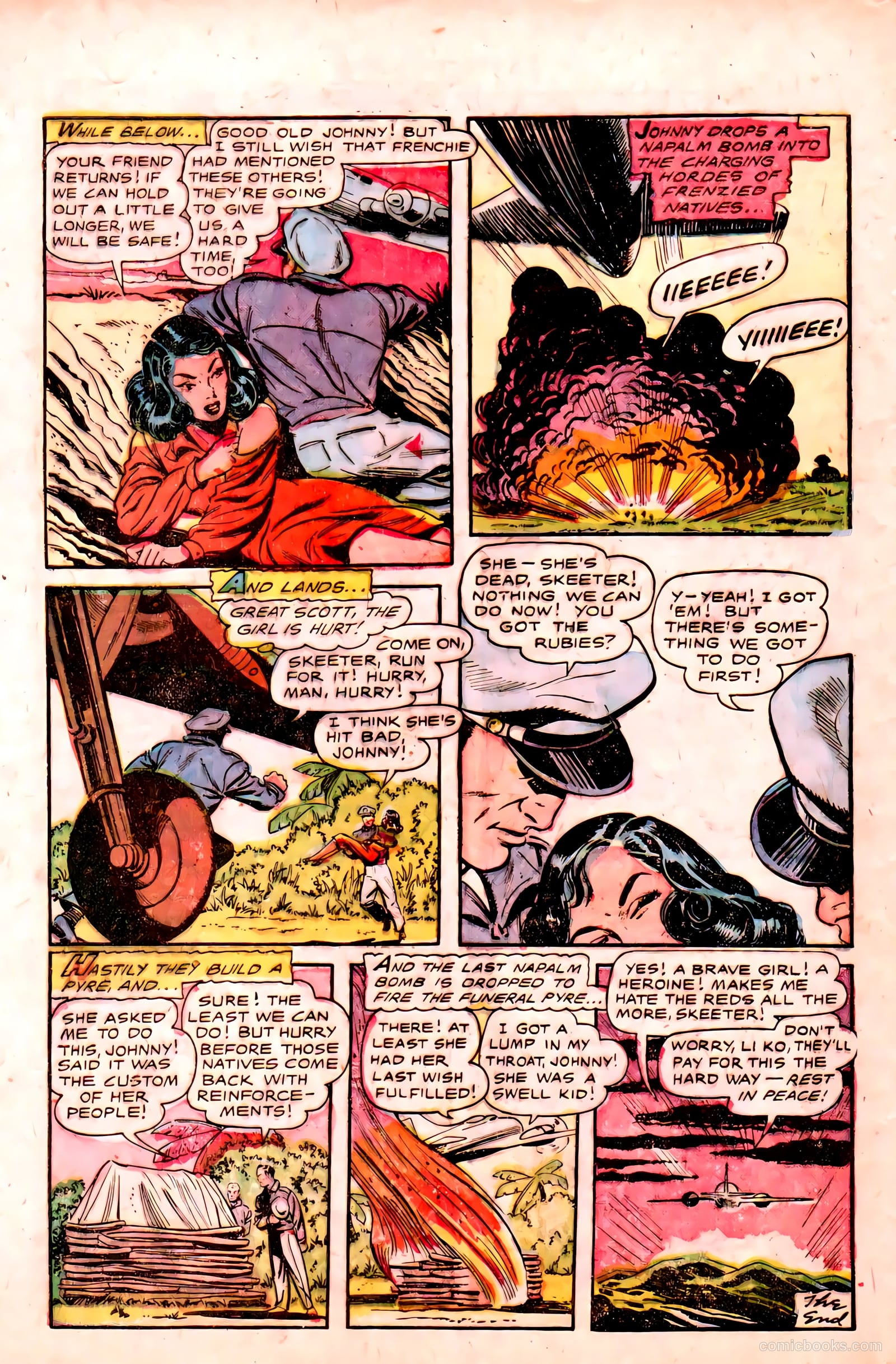 U.S. Fighting Air Force #16 (1955) — page 28
