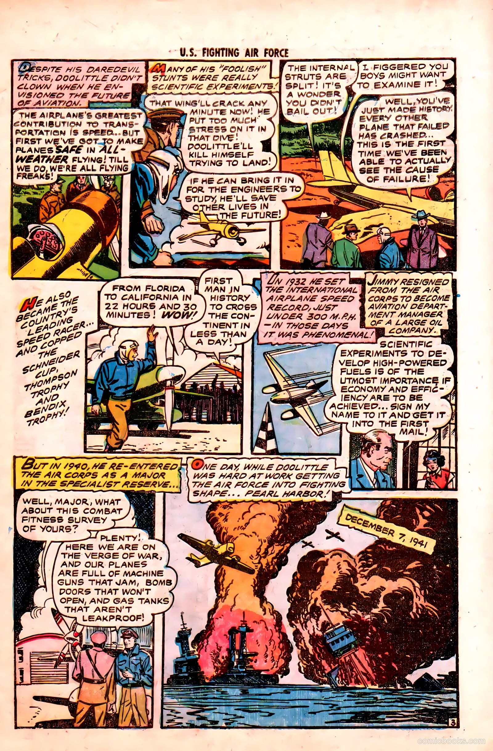 U.S. Fighting Air Force #16 (1955) — page 31