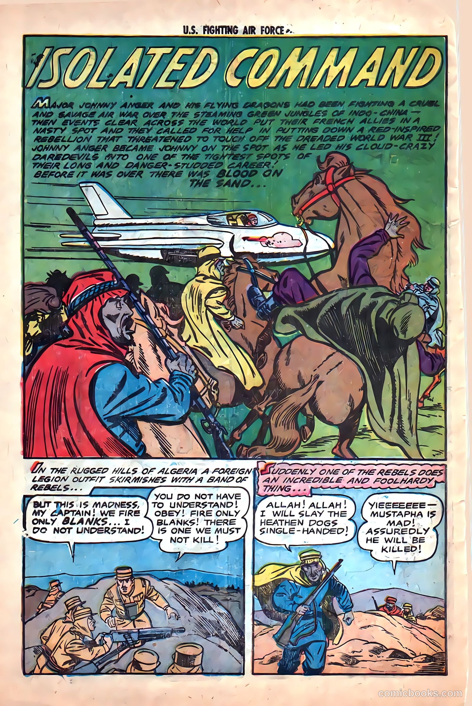 U.S. Fighting Air Force #23 (1956) — page 10