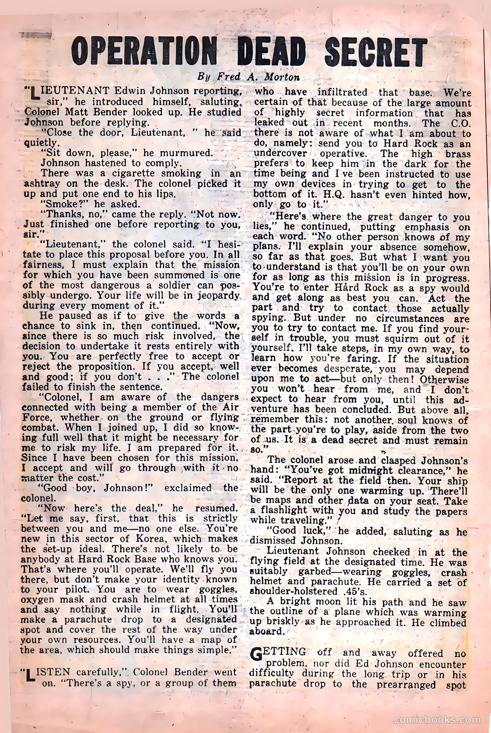 U.S. Fighting Air Force #23 (1956) — page 18