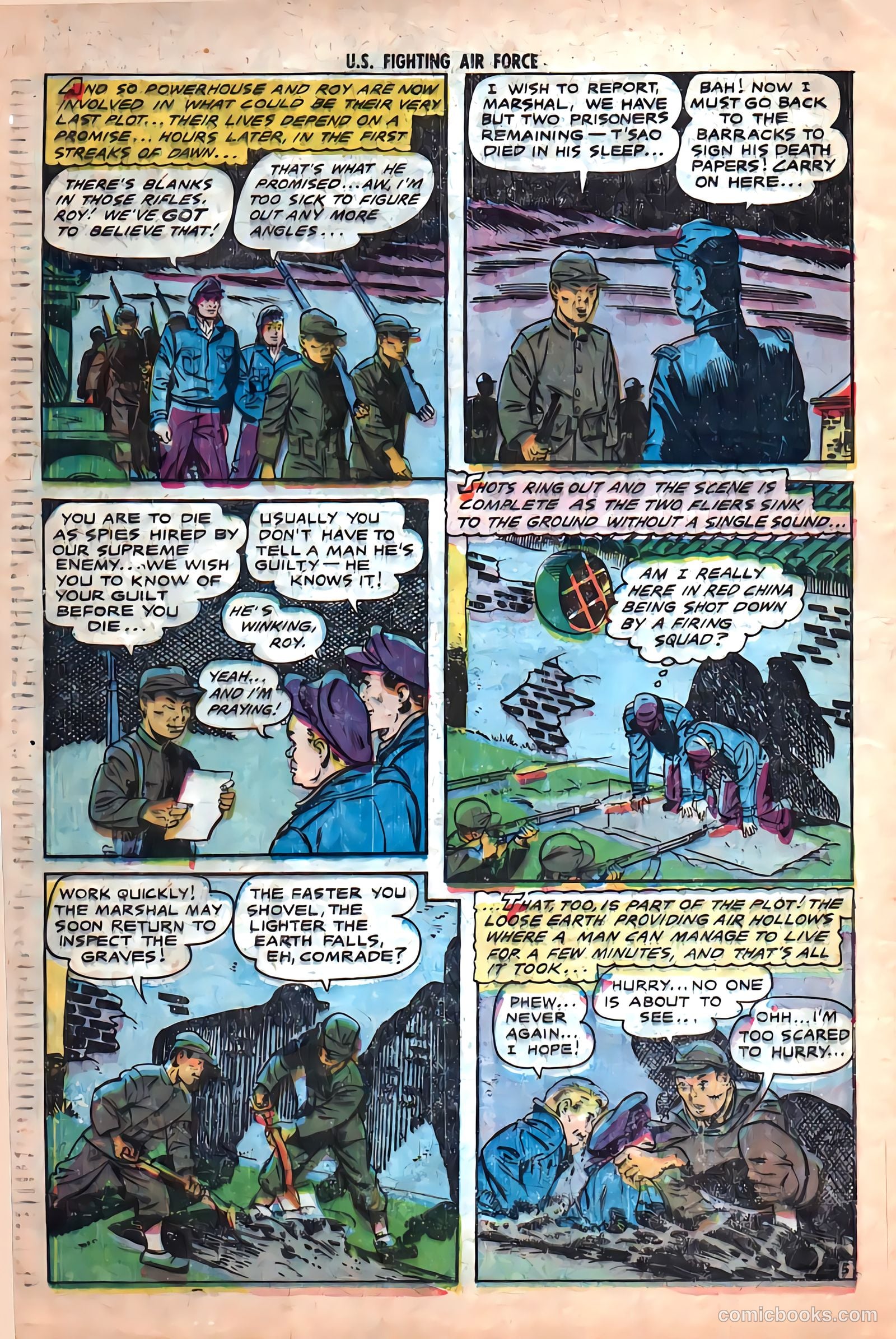 U.S. Fighting Air Force #23 (1956) — page 24