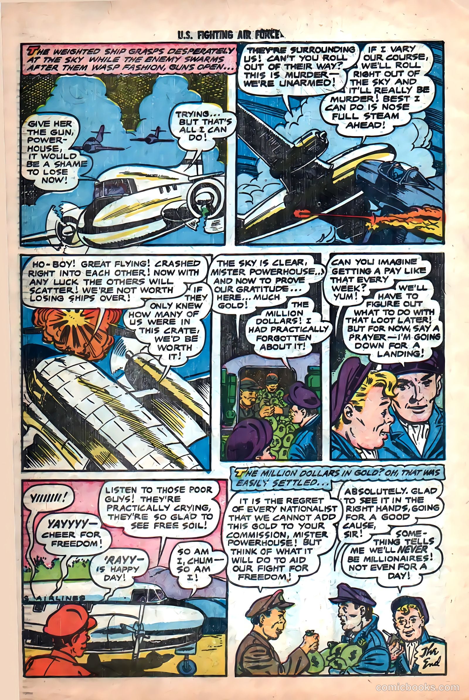 U.S. Fighting Air Force #23 (1956) — page 26