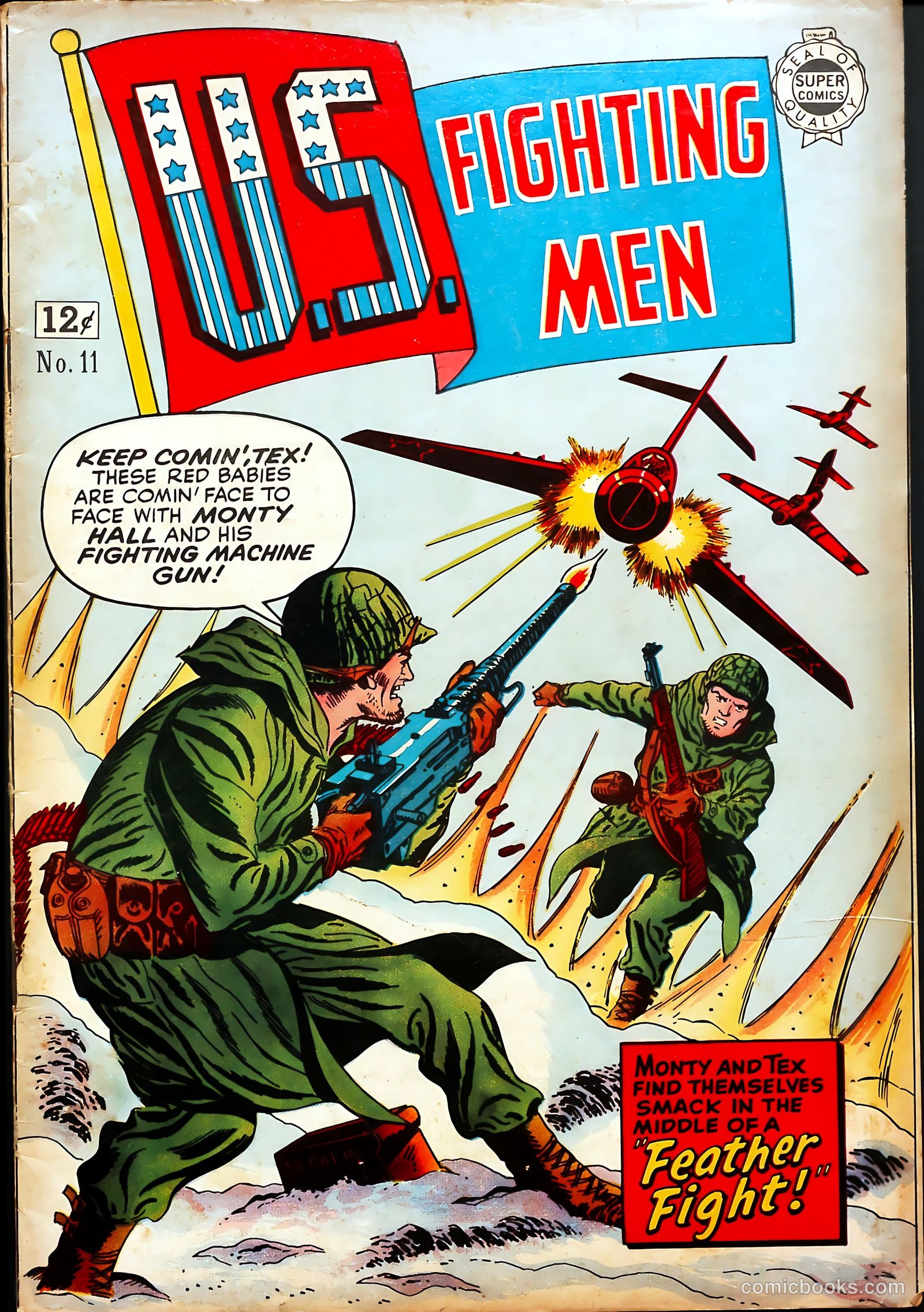 U.S. Fighting Men #11 (1963) — page 1 of 36