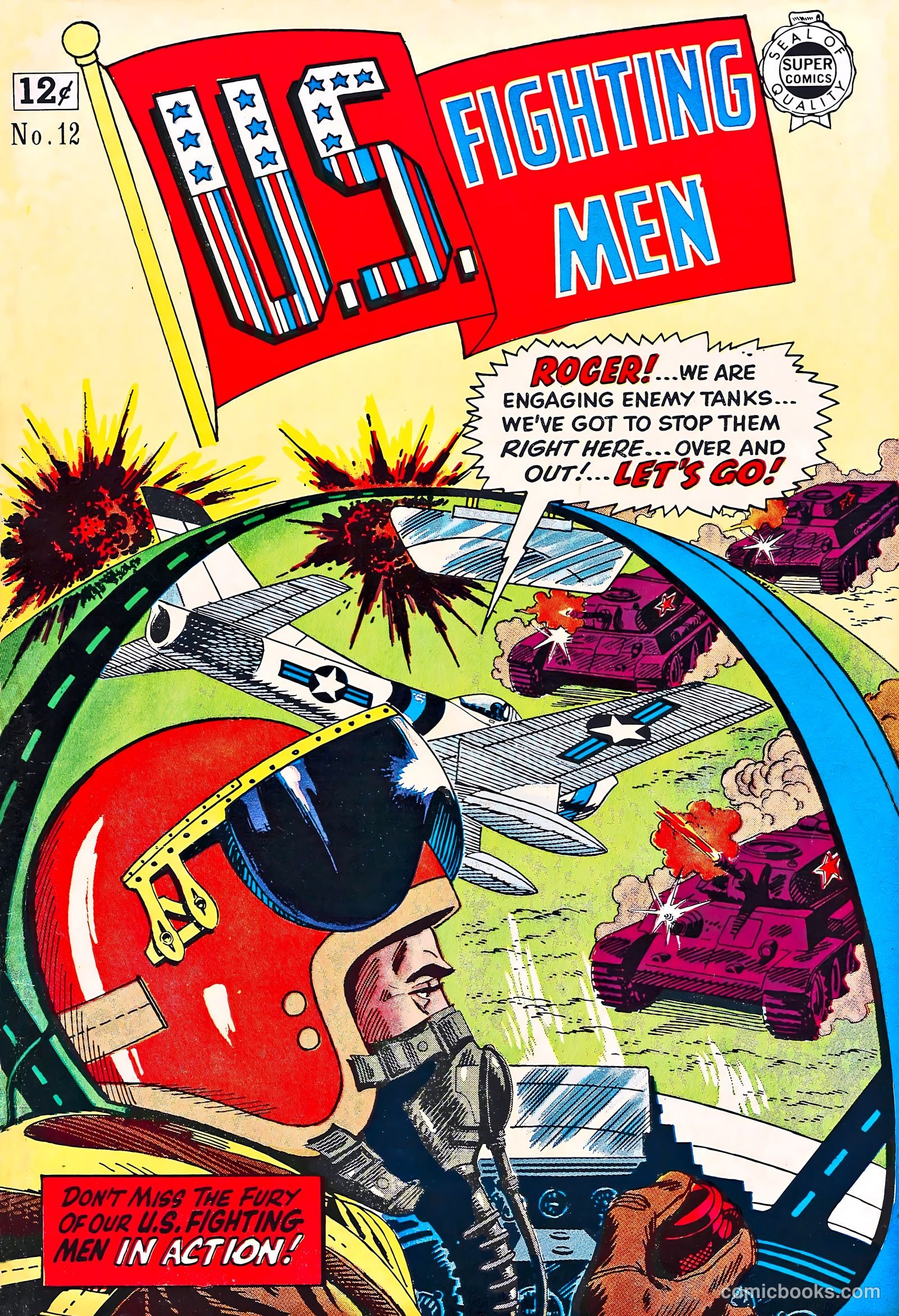 U.S. Fighting Men #12 (1964) — page 1 of 36