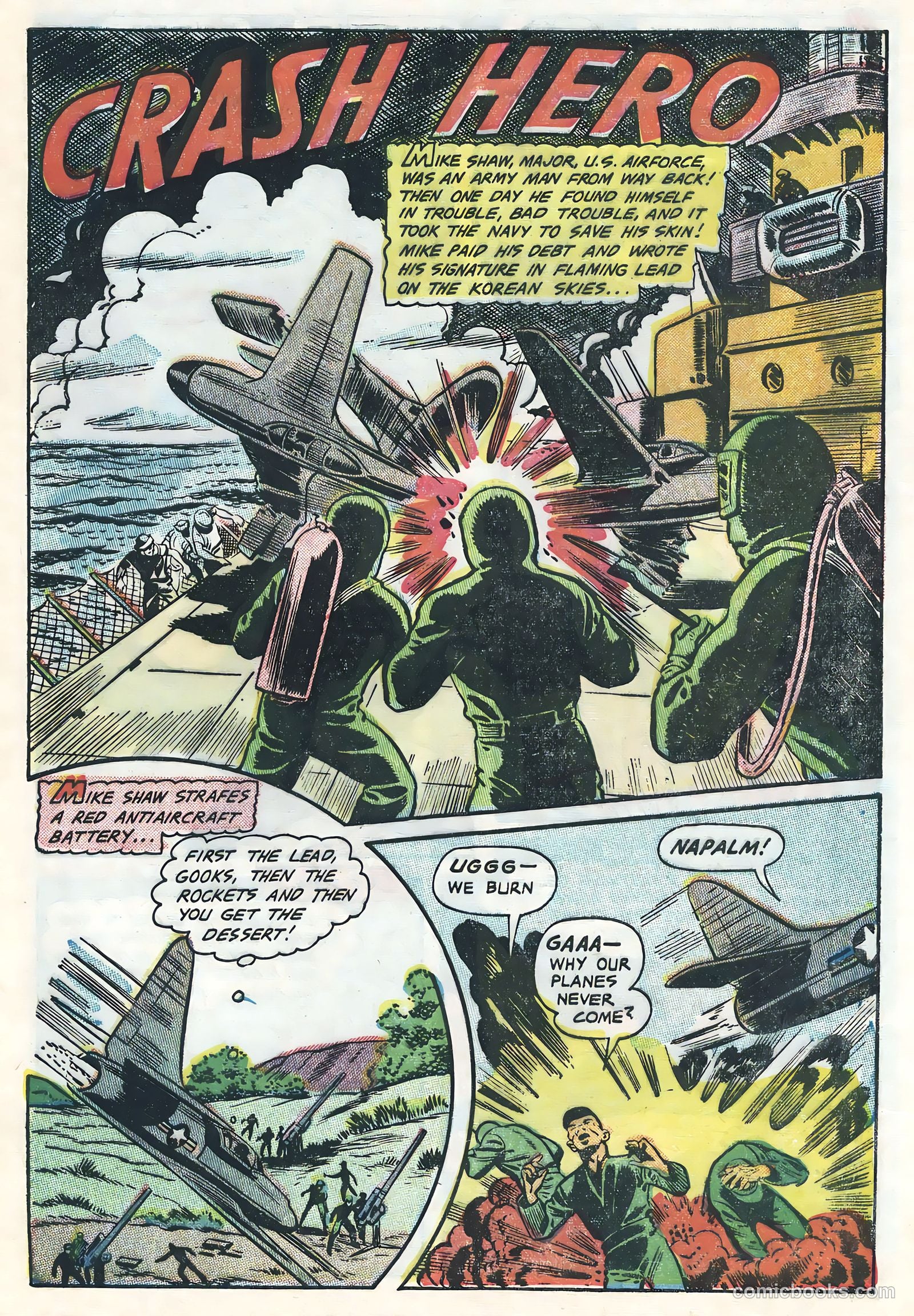 U.S. Fighting Men #16 (1964) — page 9 of 36