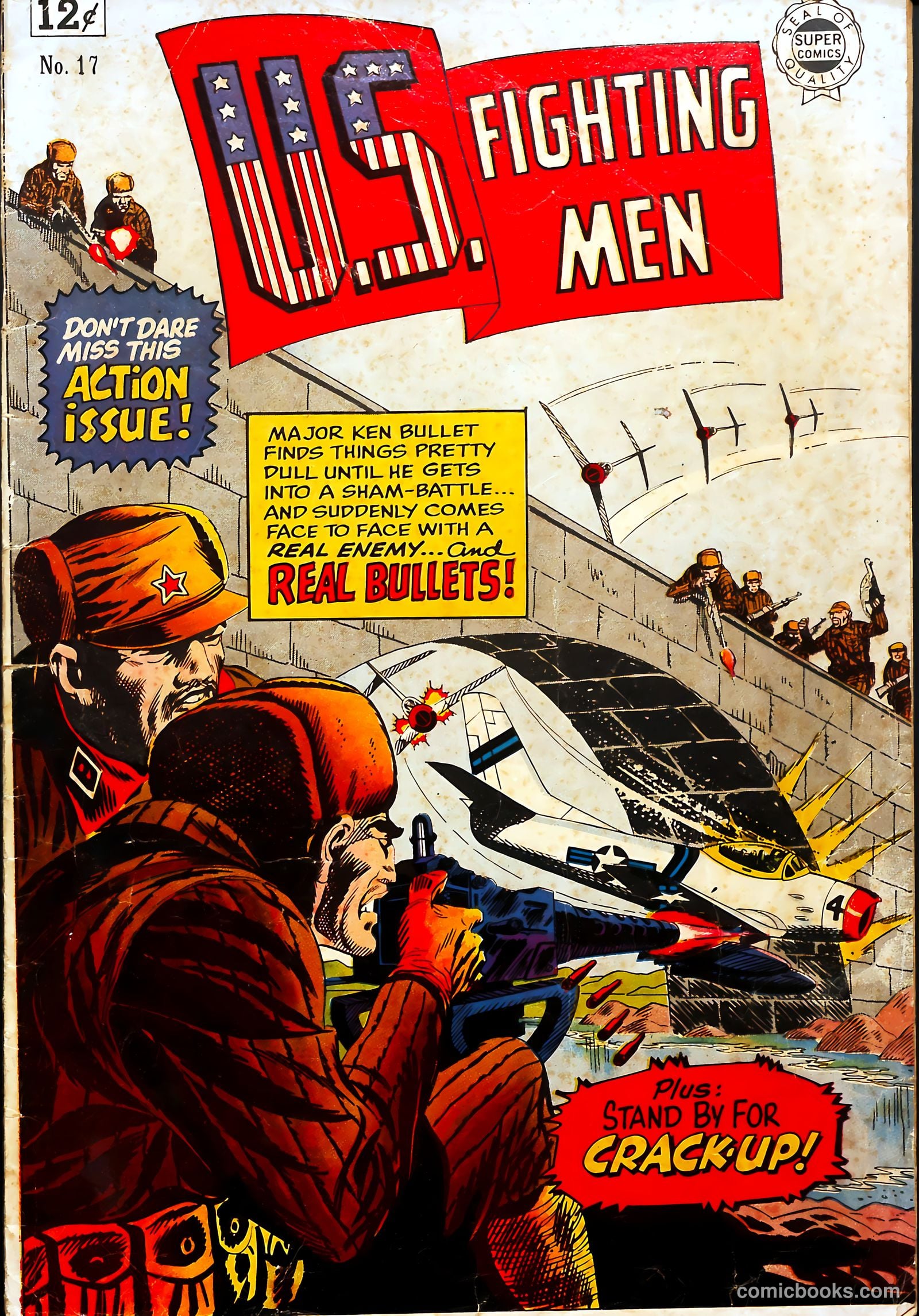 U.S. Fighting Men #17 (1964) — page 1 of 36