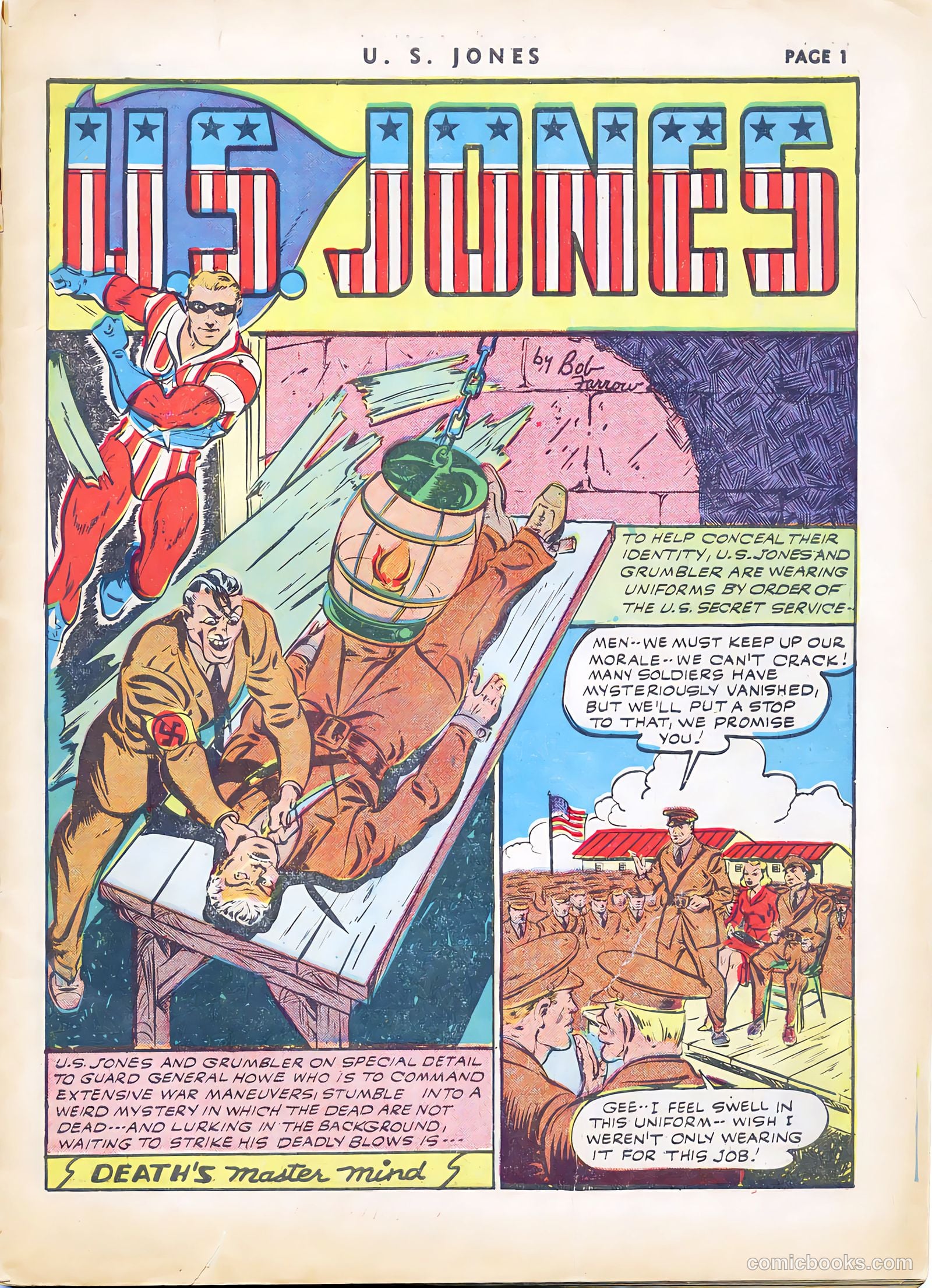 U.S. Jones #2 (1942) — page 2 of 65