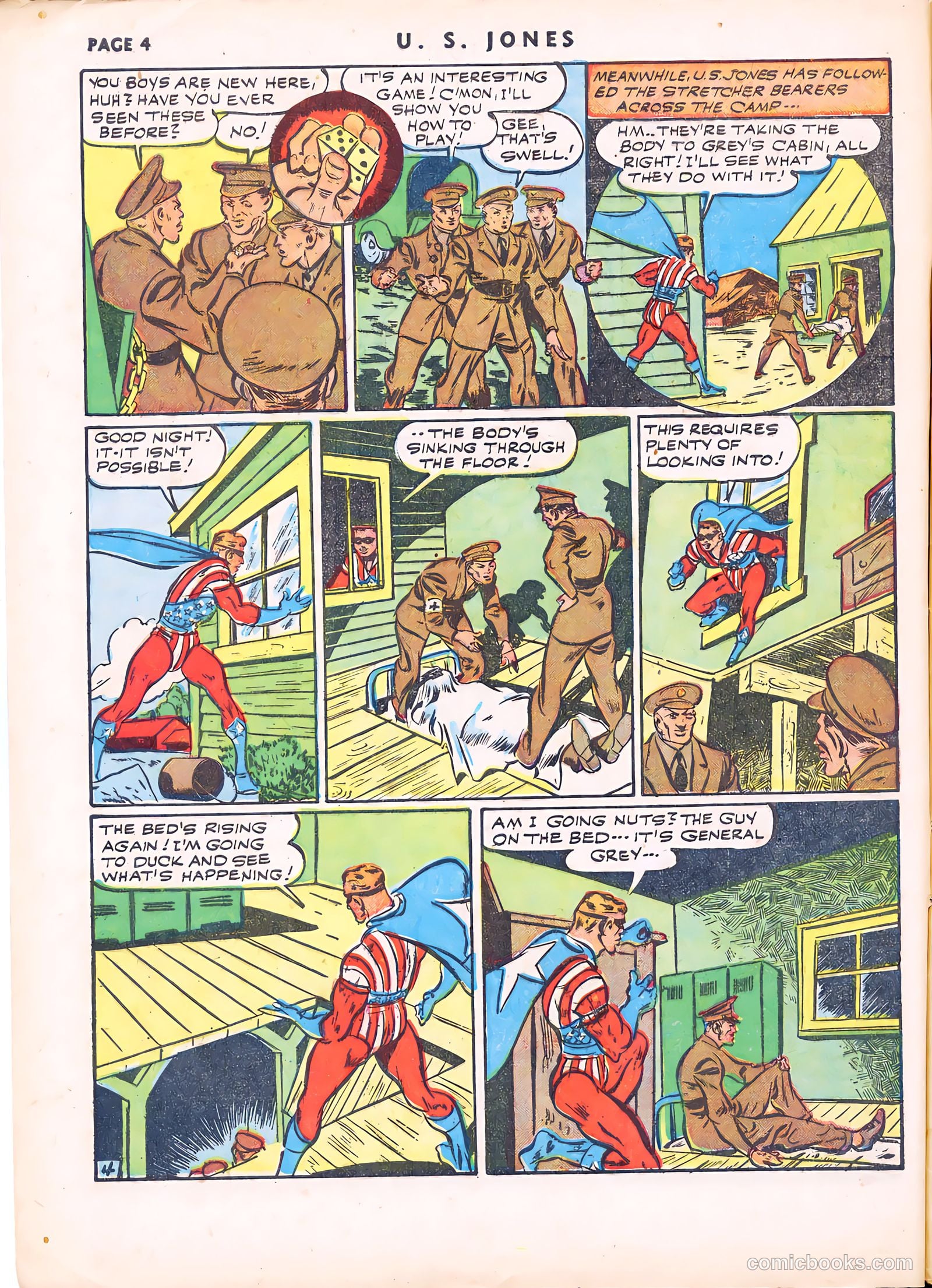 U.S. Jones #2 (1942) — page 5 of 65