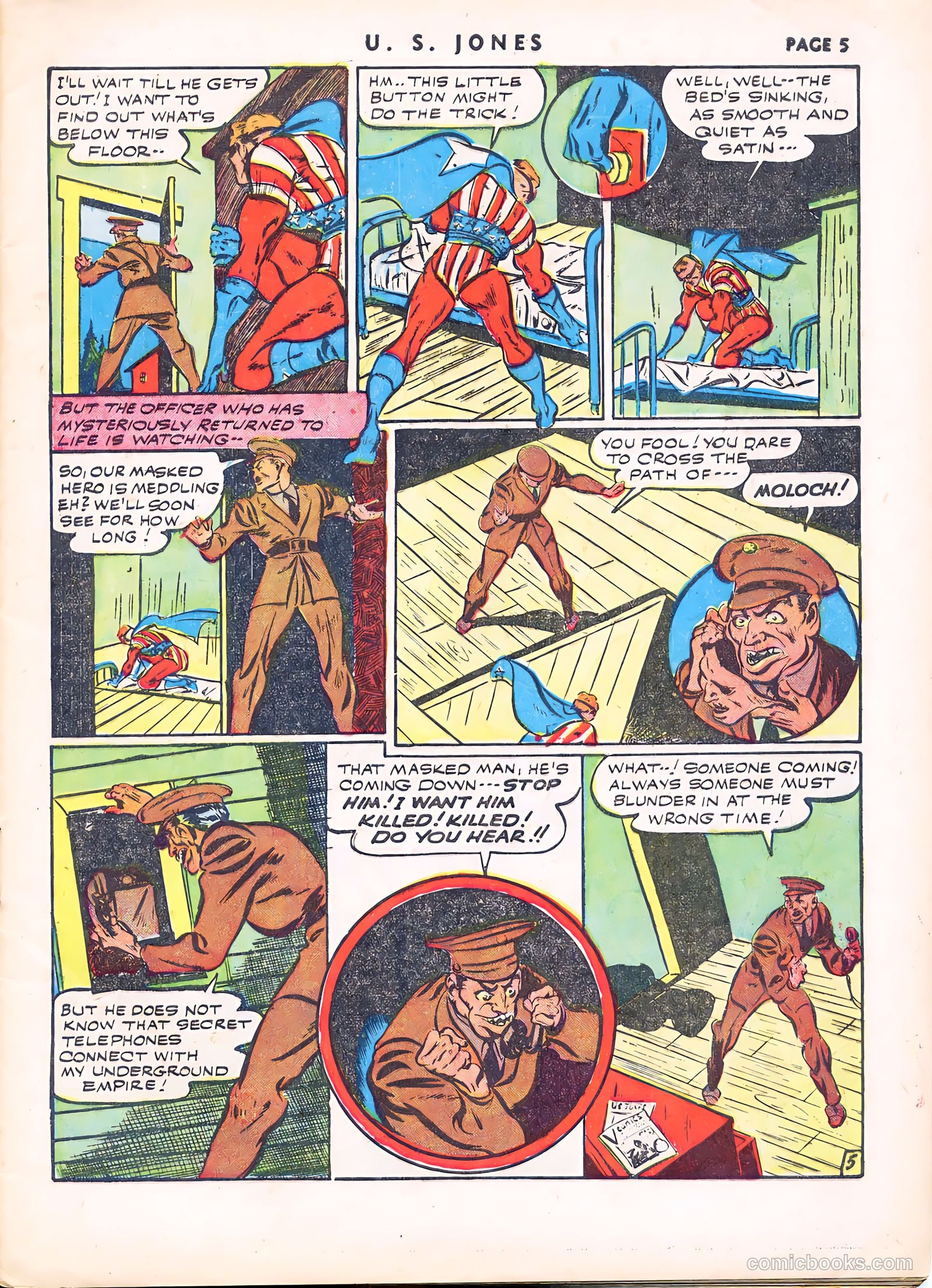 U.S. Jones #2 (1942) — page 6 of 65
