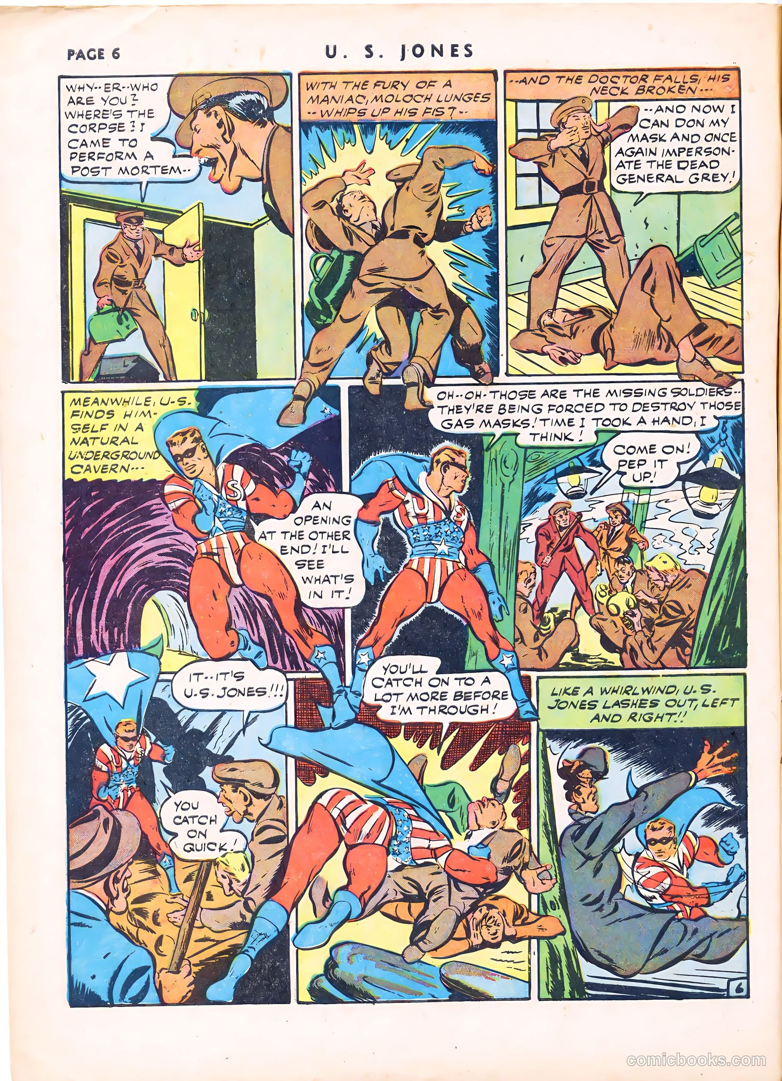 U.S. Jones #2 (1942) — page 7 of 65