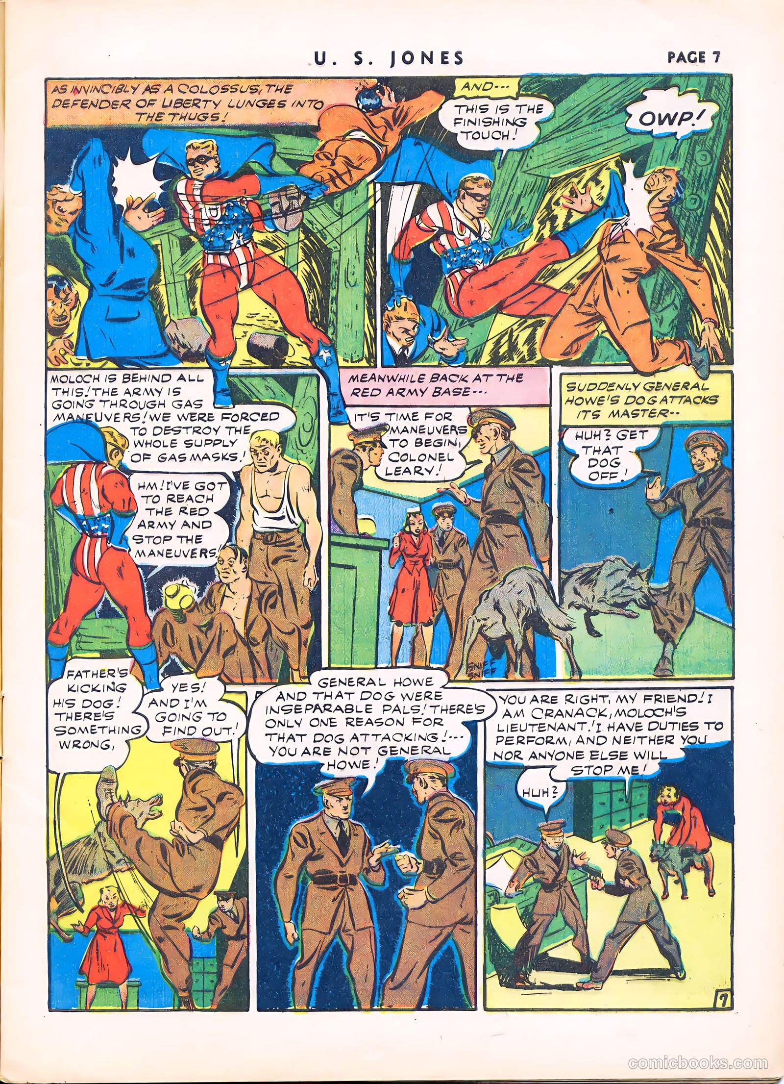 U.S. Jones #2 (1942) — page 8 of 65