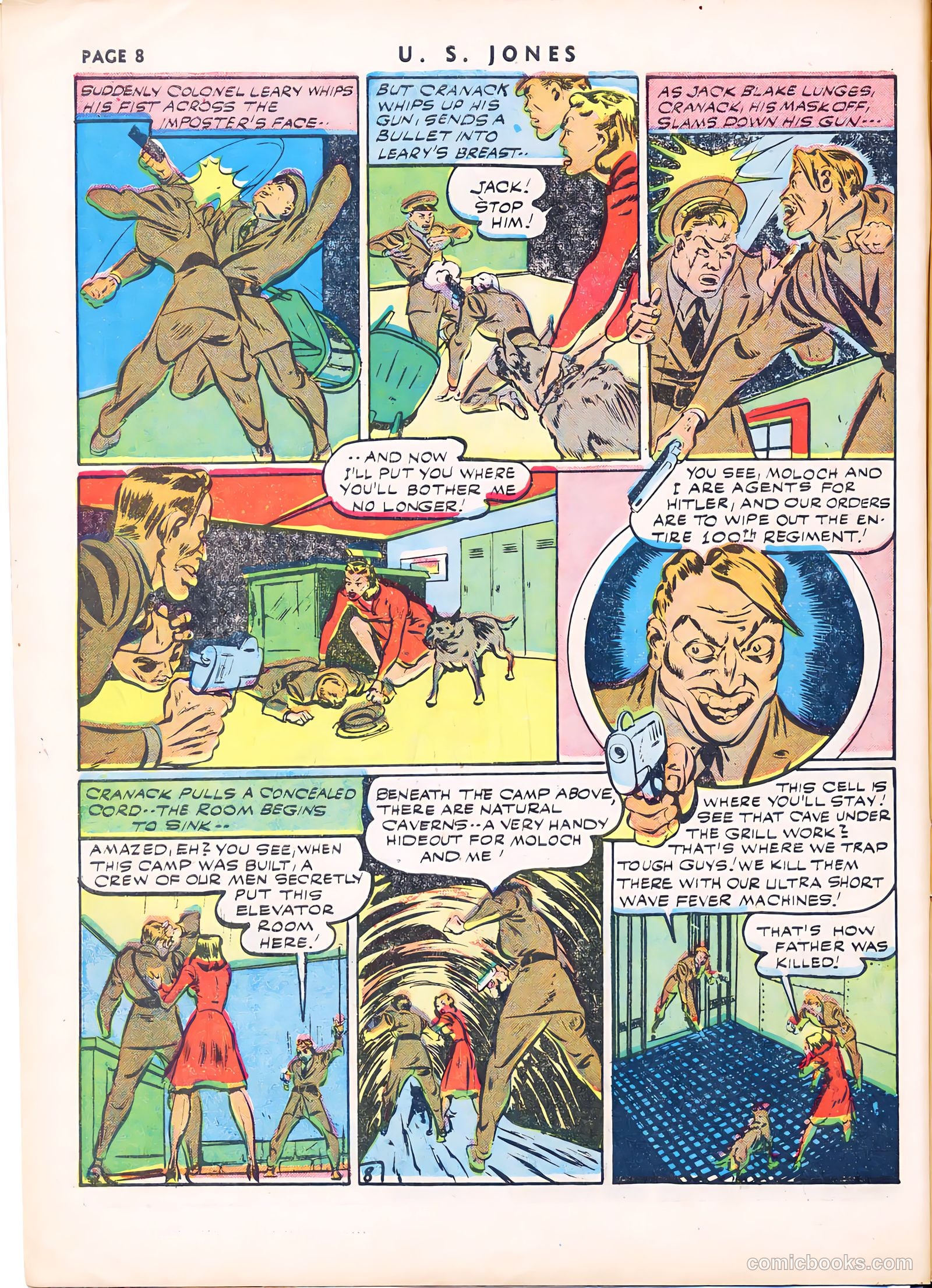 U.S. Jones #2 (1942) — page 9 of 65