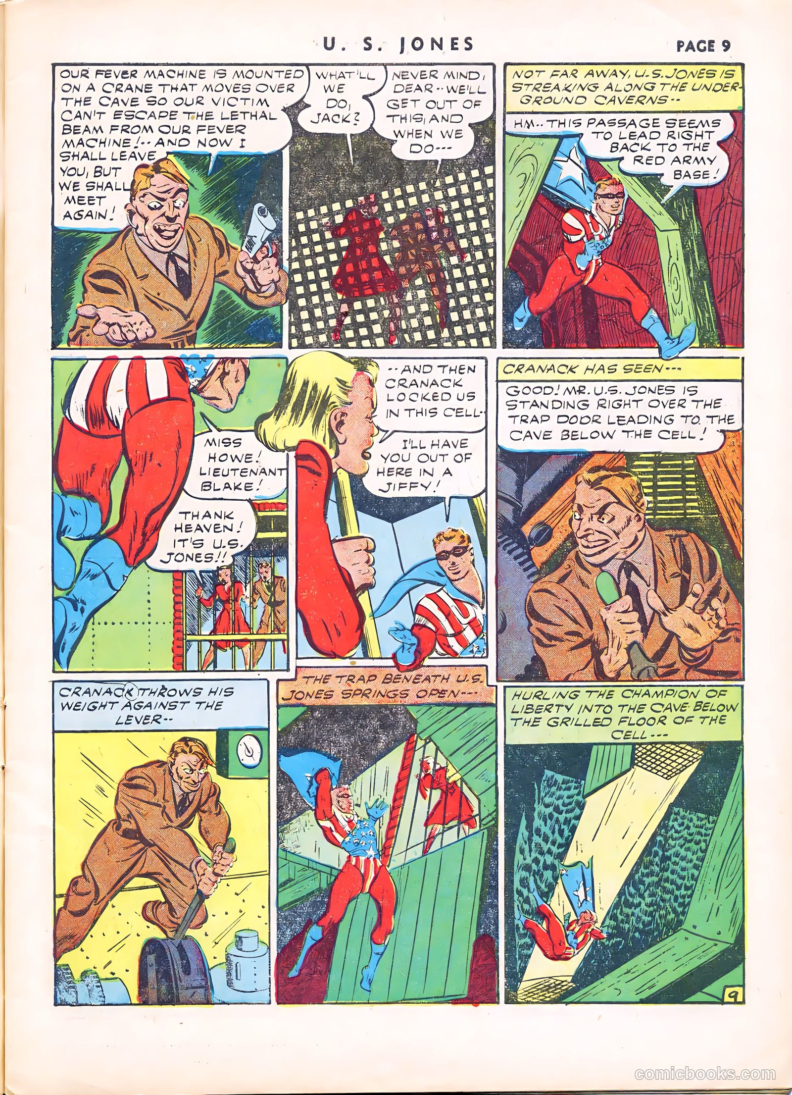 U.S. Jones #2 (1942) — page 10 of 65
