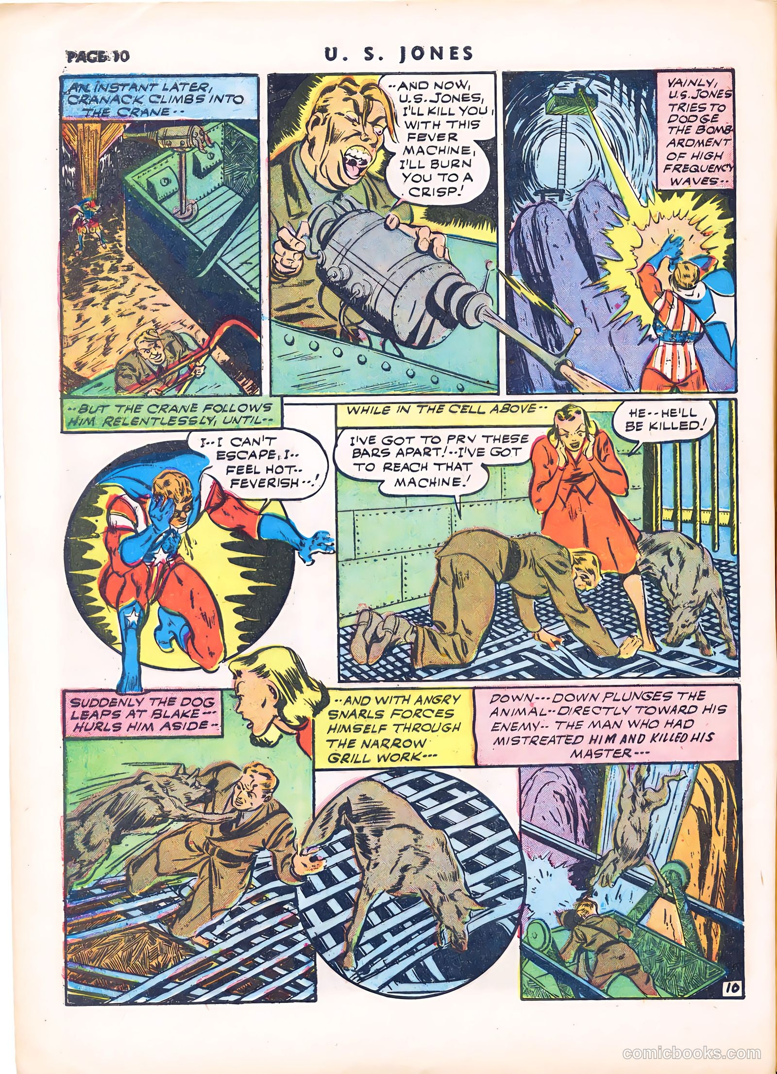 U.S. Jones #2 (1942) — page 11 of 65