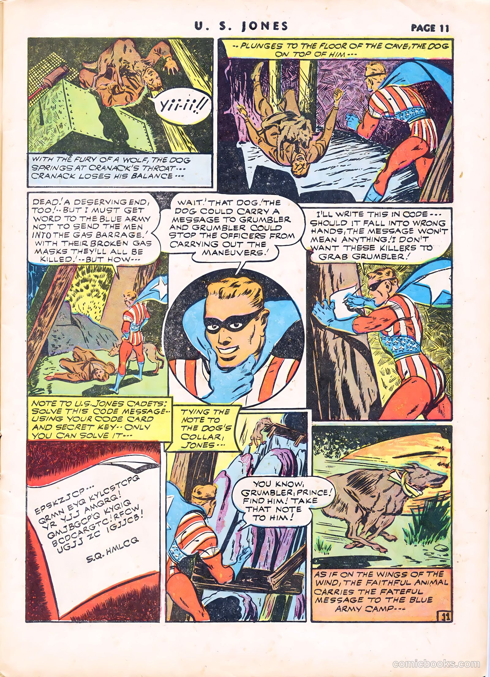 U.S. Jones #2 (1942) — page 12 of 65
