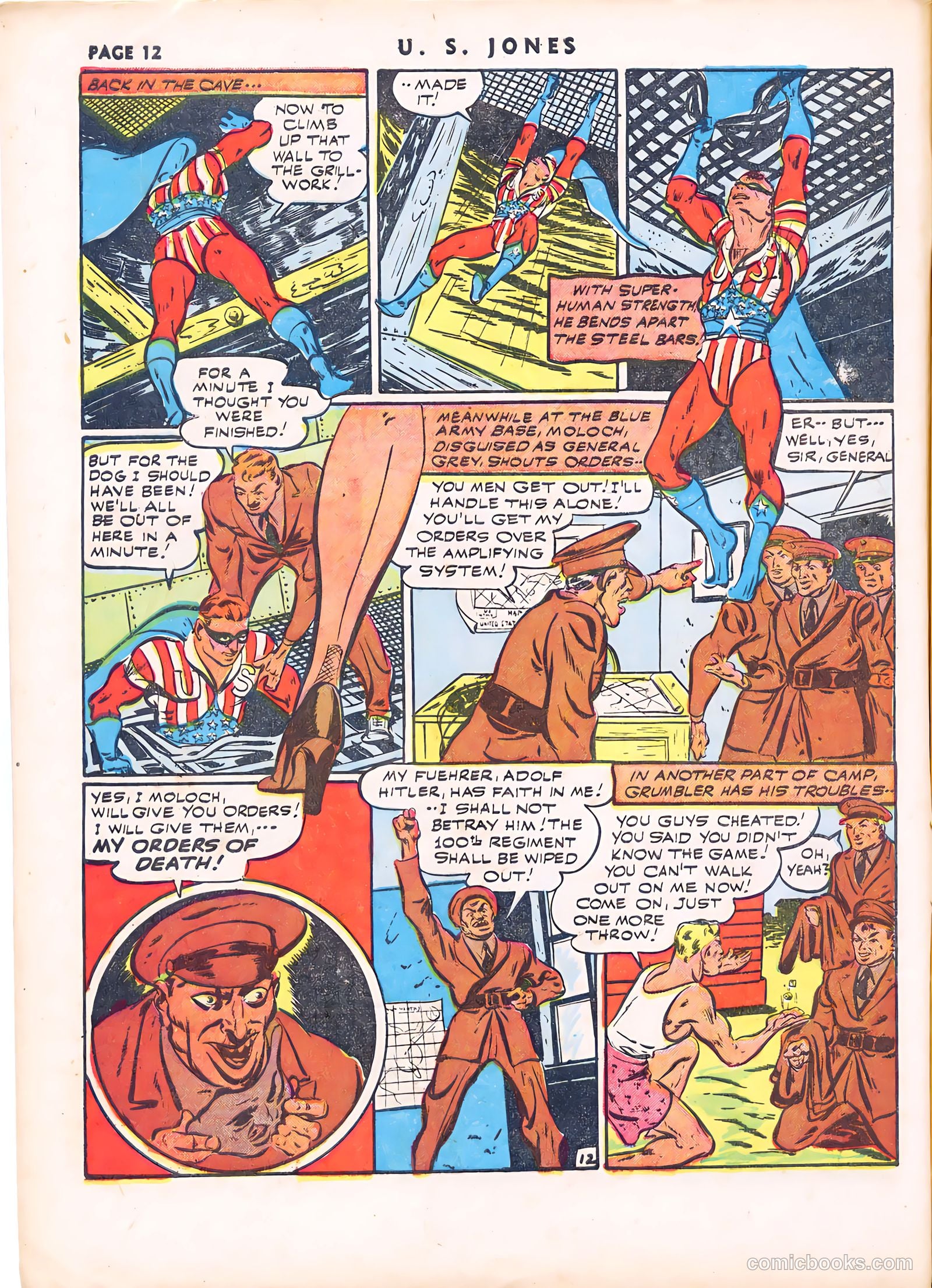 U.S. Jones #2 (1942) — page 13 of 65