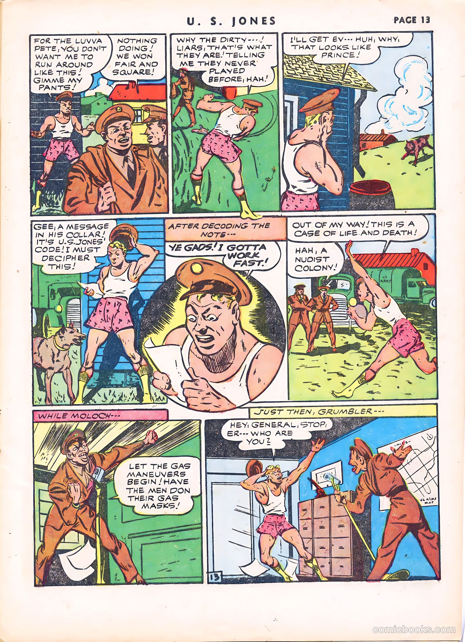 U.S. Jones #2 (1942) — page 14 of 65