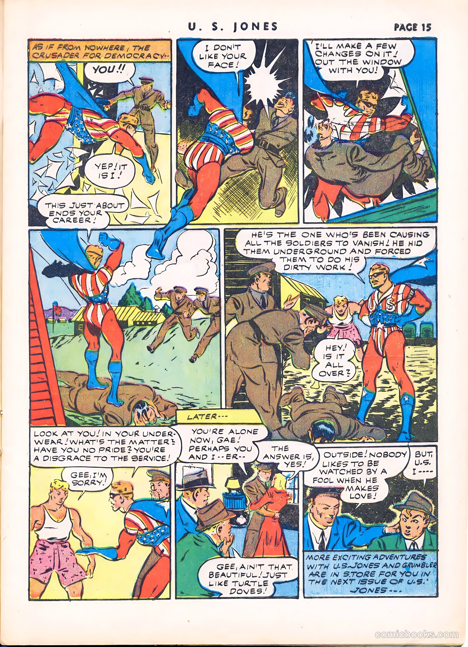 U.S. Jones #2 (1942) — page 16 of 65