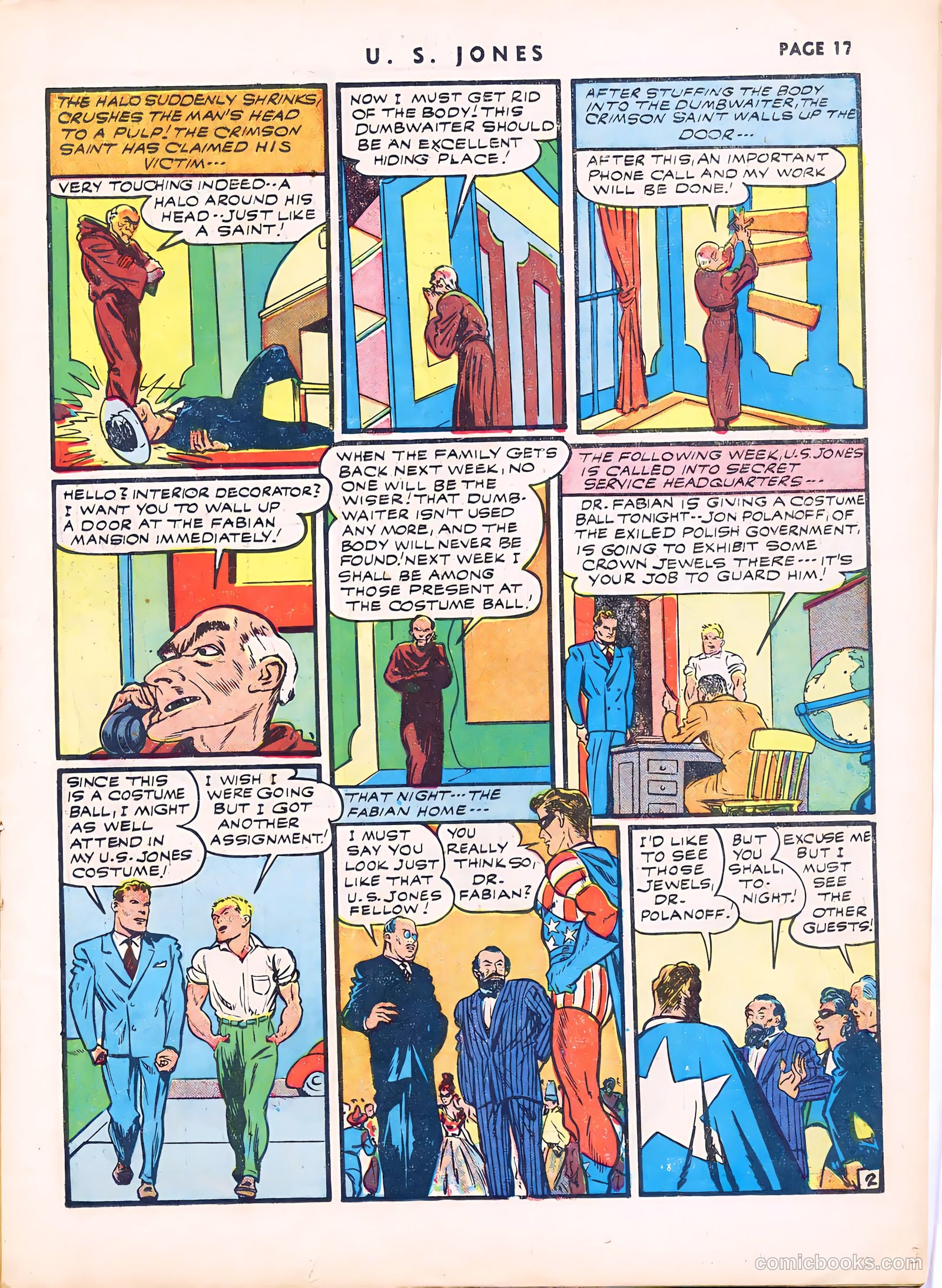 U.S. Jones #2 (1942) — page 18 of 65
