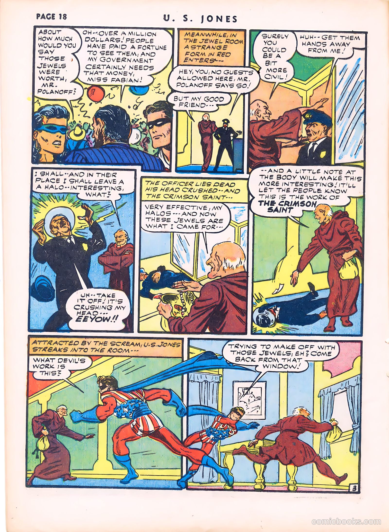 U.S. Jones #2 (1942) — page 19 of 65