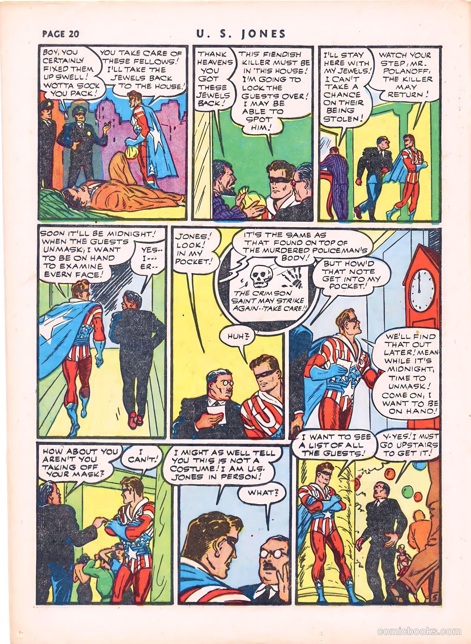 U.S. Jones #2 (1942) — page 21 of 65