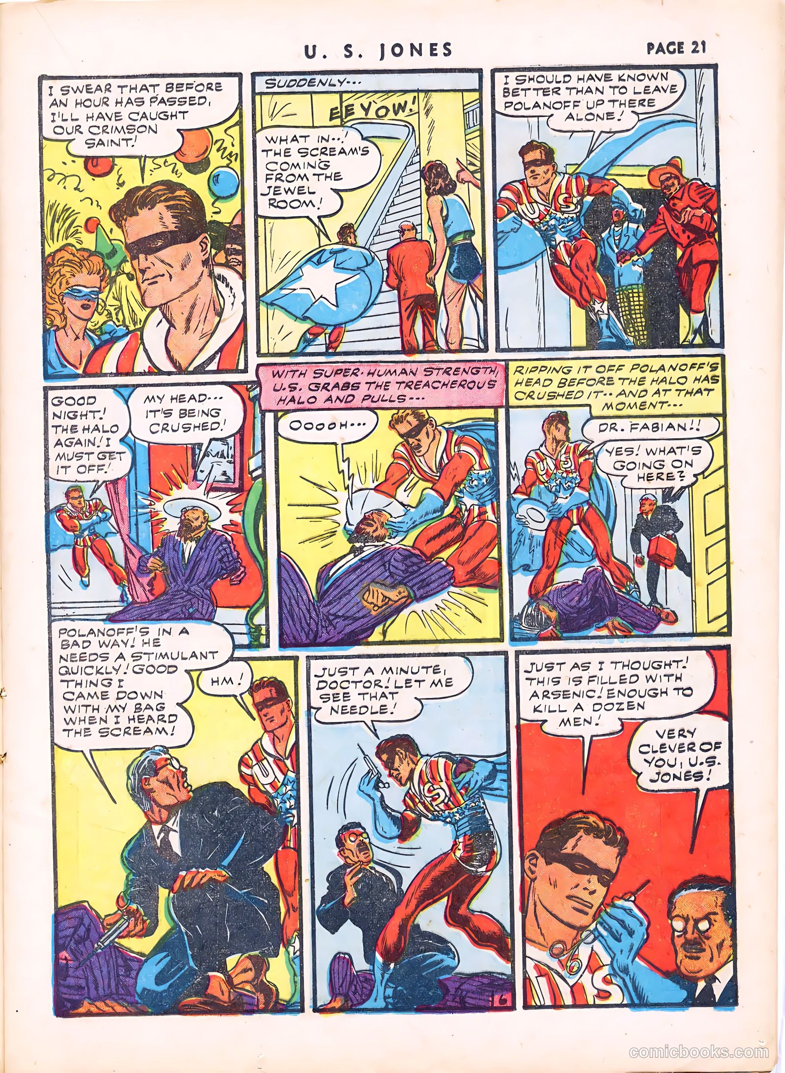 U.S. Jones #2 (1942) — page 22 of 65