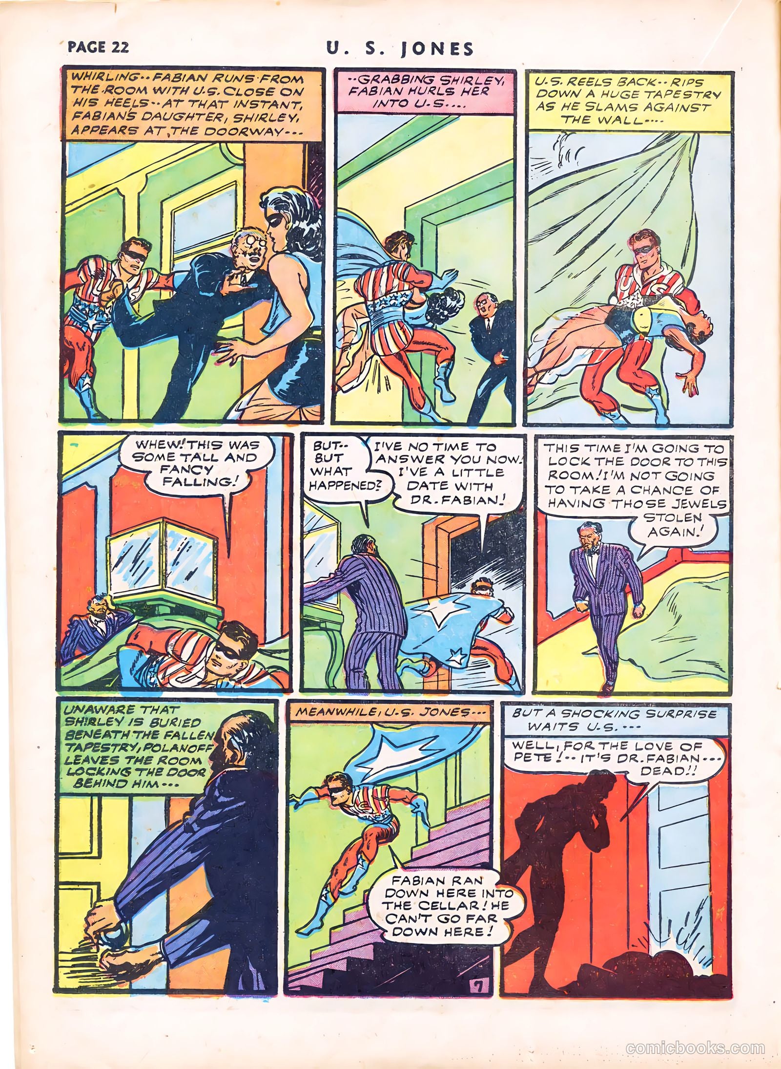 U.S. Jones #2 (1942) — page 23 of 65
