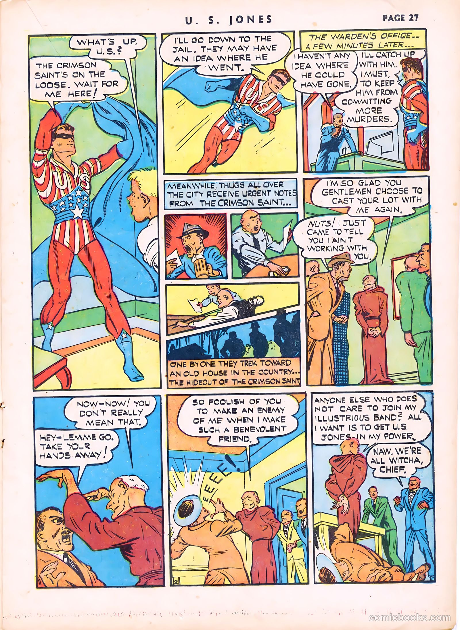 U.S. Jones #2 (1942) — page 28 of 65