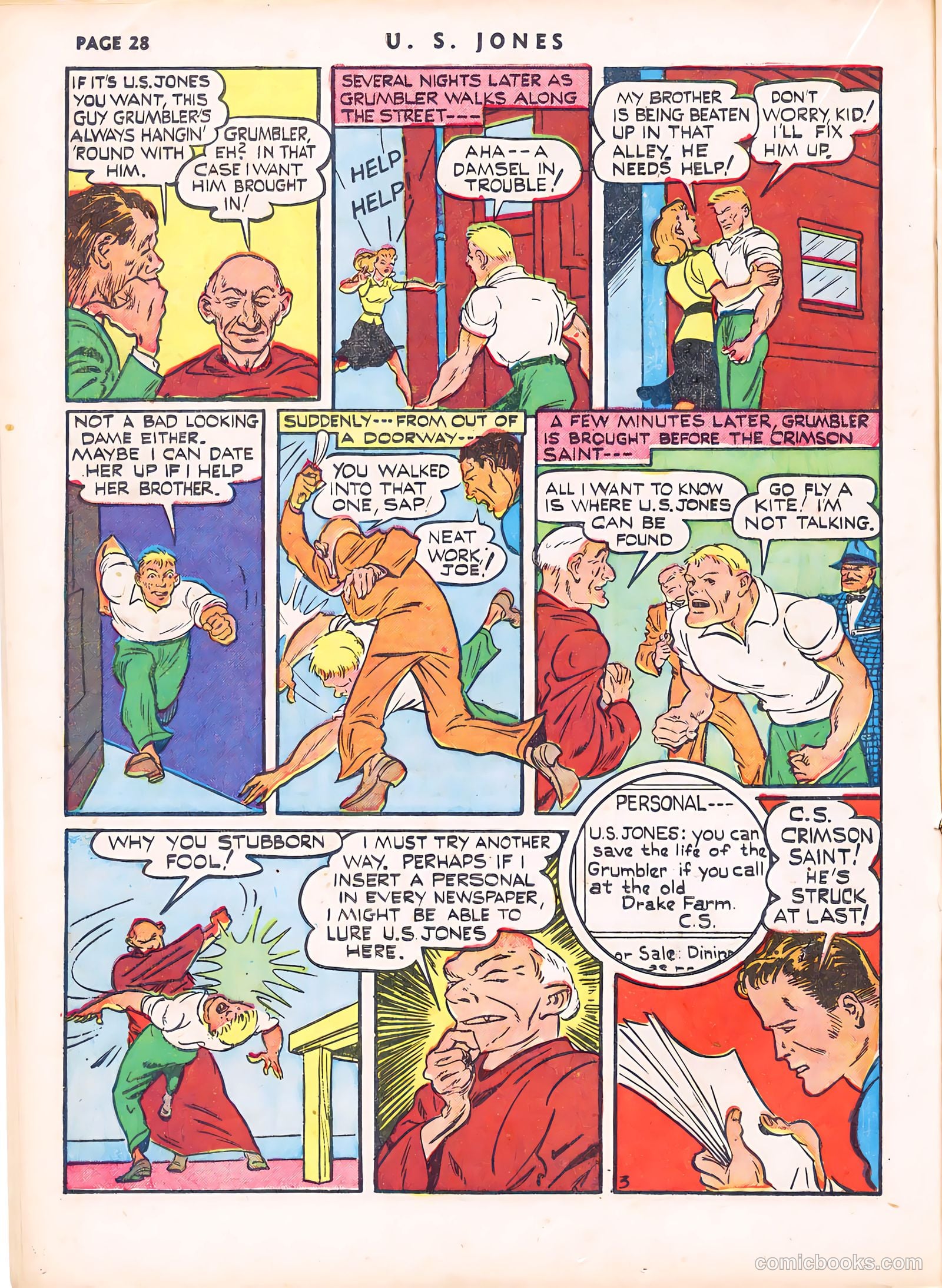 U.S. Jones #2 (1942) — page 29 of 65