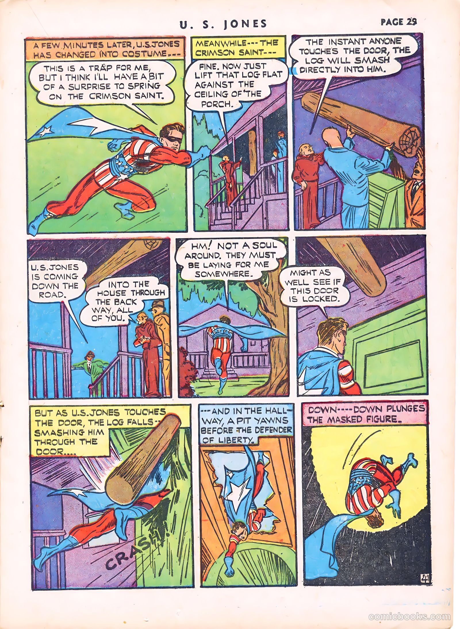 U.S. Jones #2 (1942) — page 30 of 65