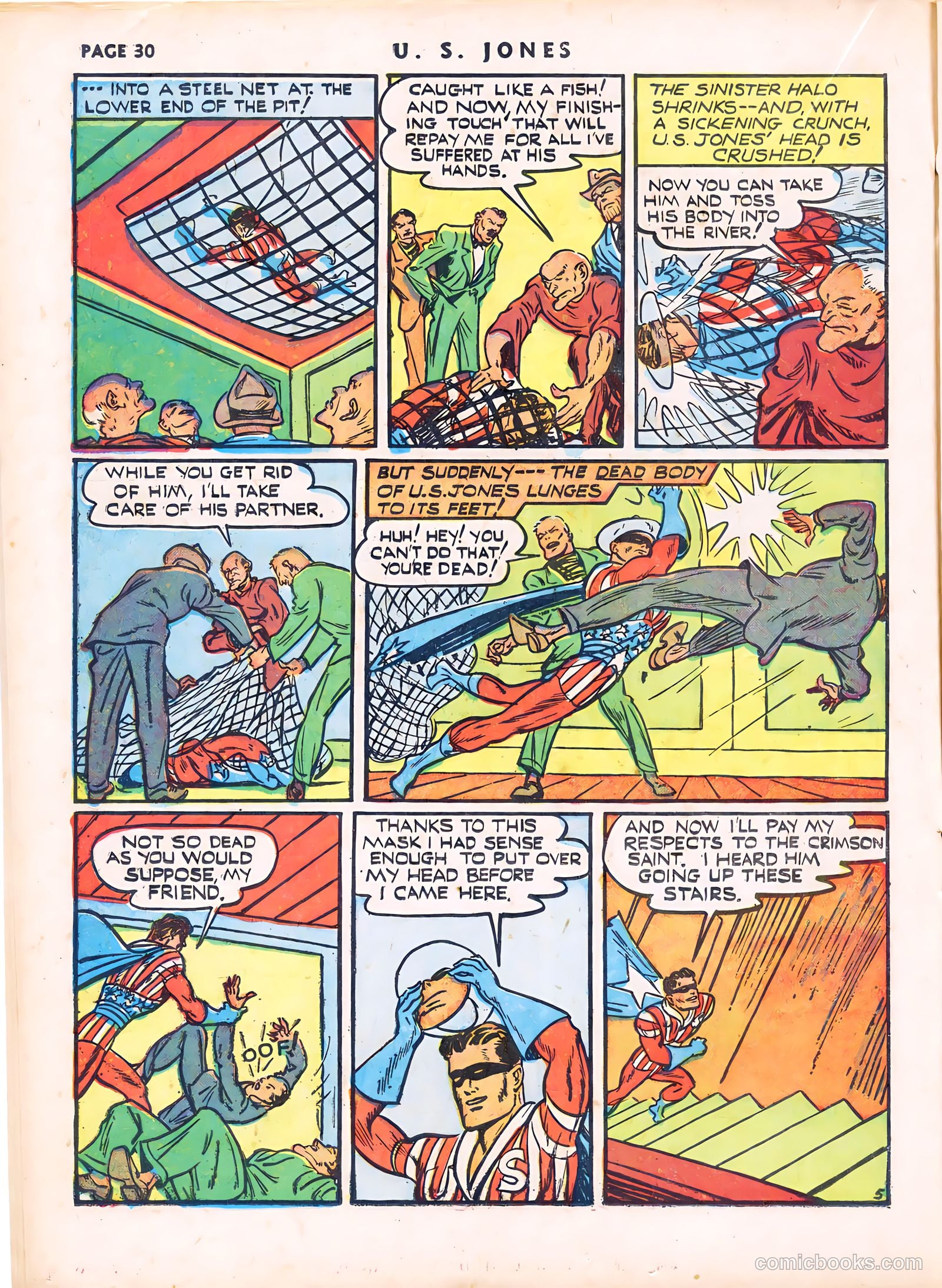 U.S. Jones #2 (1942) — page 31 of 65