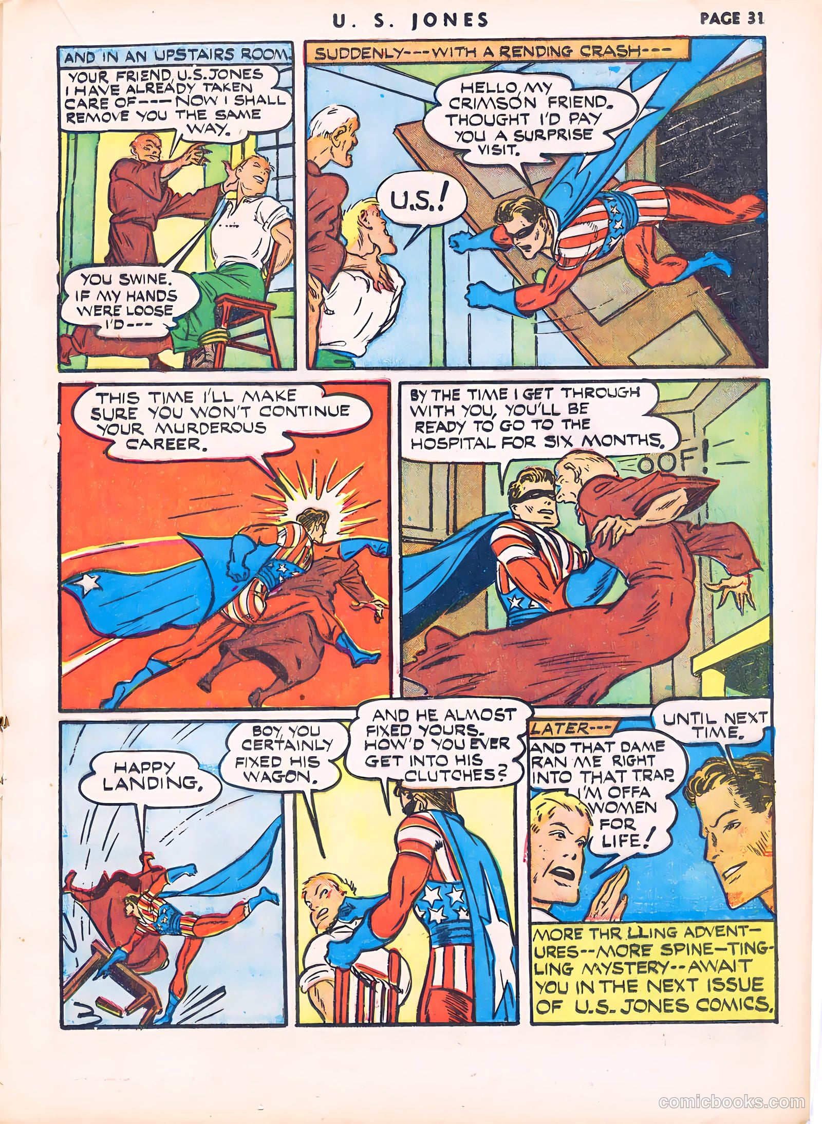 U.S. Jones #2 (1942) — page 32 of 65