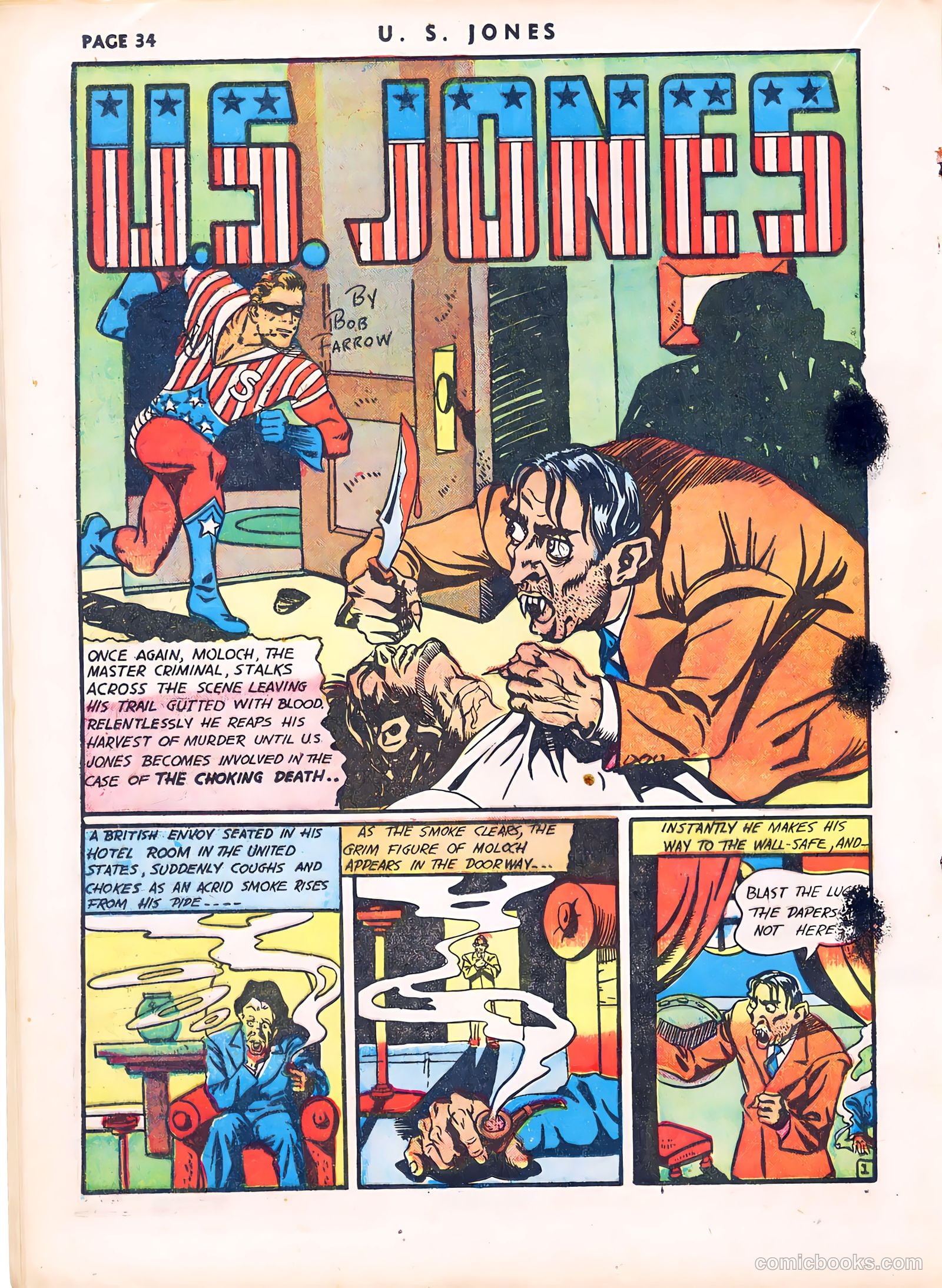 U.S. Jones #2 (1942) — page 34 of 65