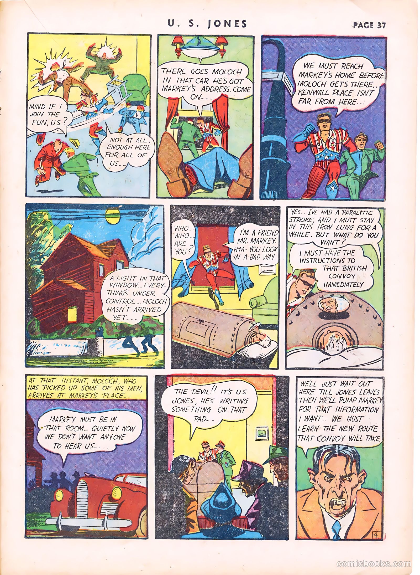 U.S. Jones #2 (1942) — page 37 of 65