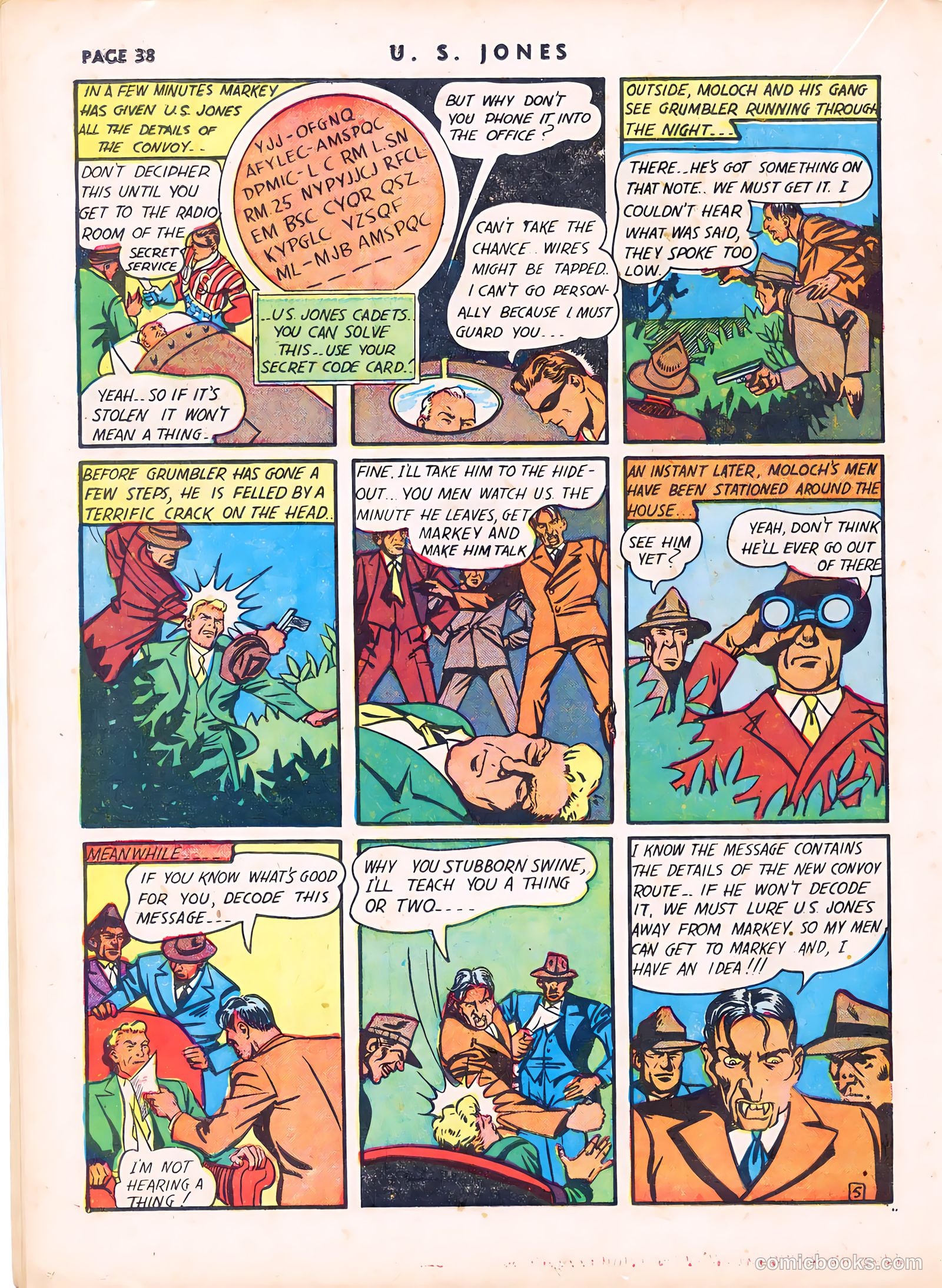 U.S. Jones #2 (1942) — page 38 of 65