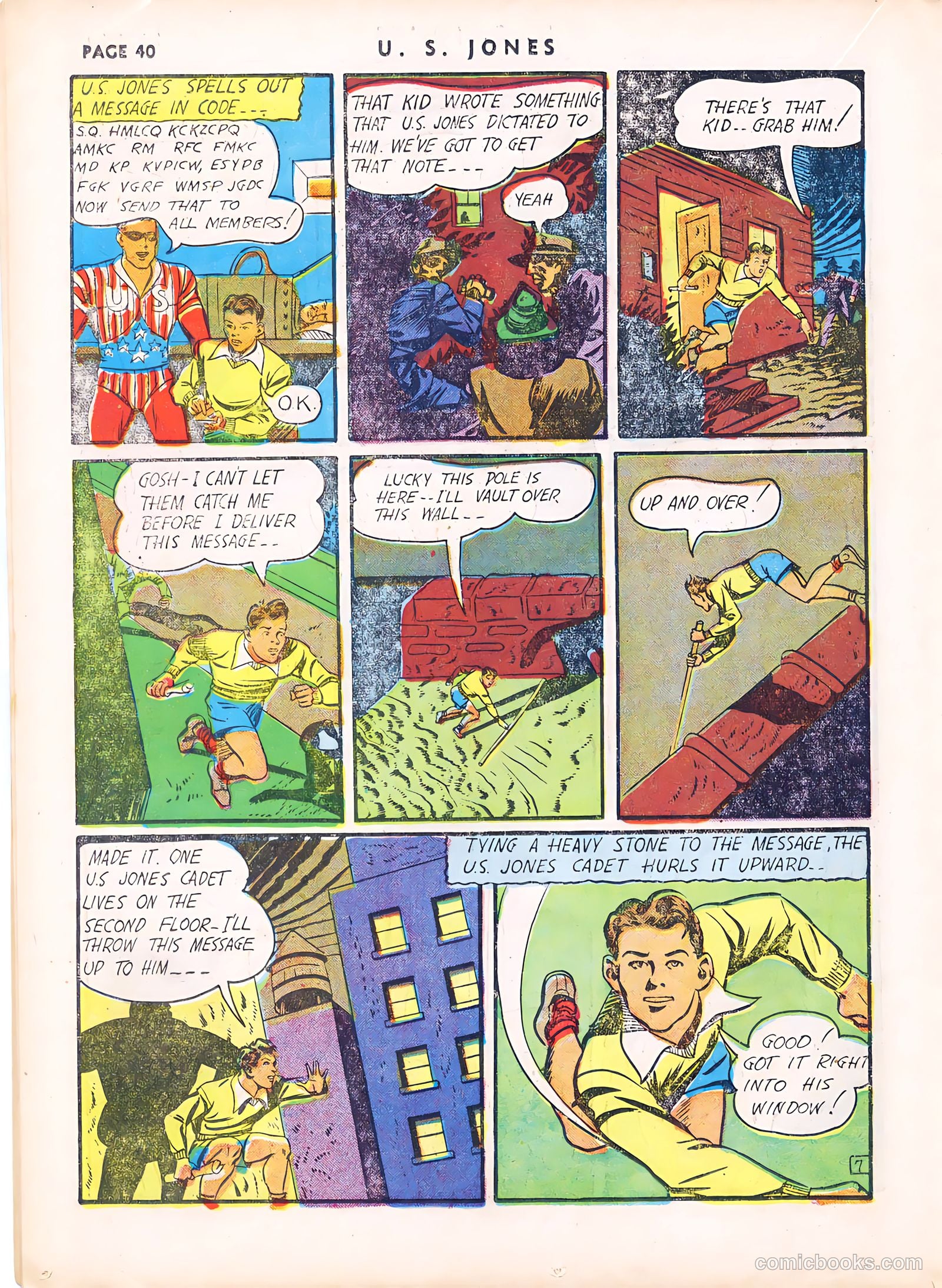U.S. Jones #2 (1942) — page 40 of 65