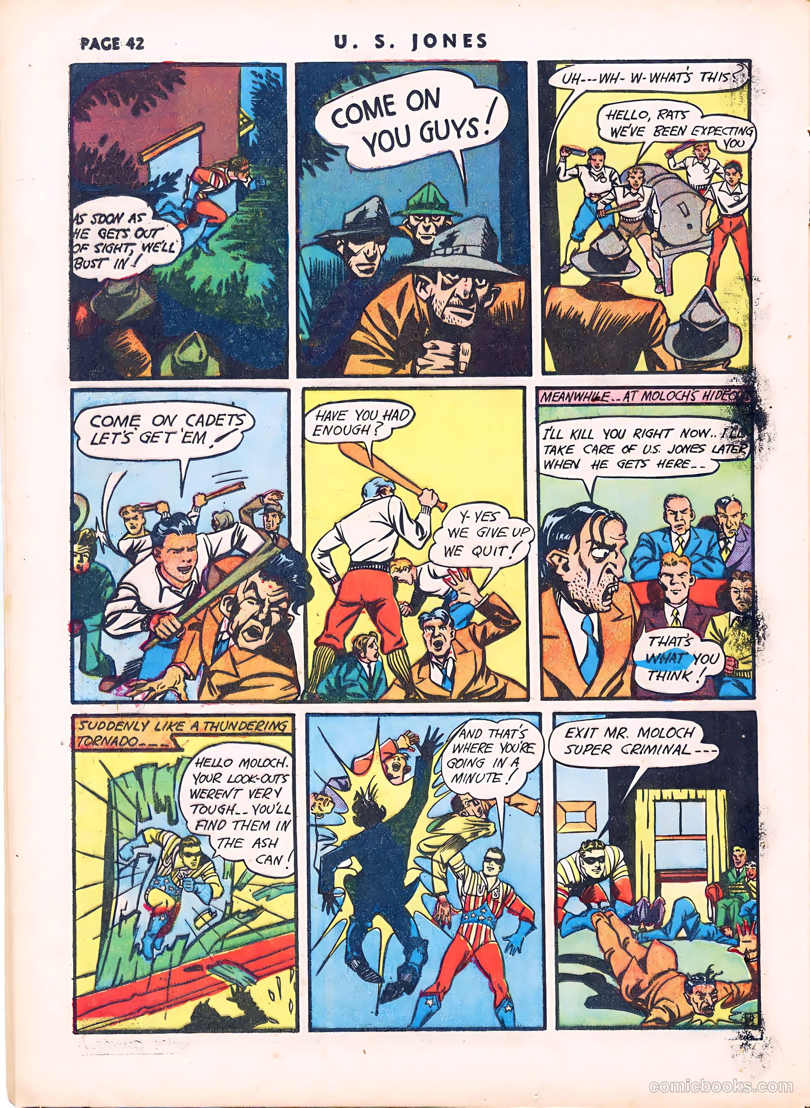 U.S. Jones #2 (1942) — page 42 of 65