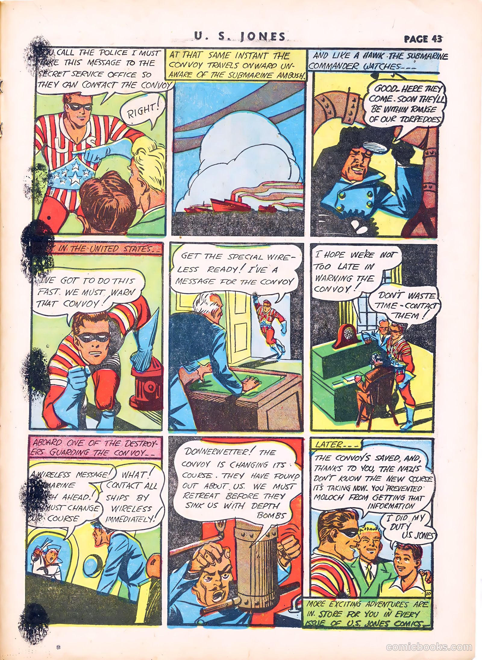 U.S. Jones #2 (1942) — page 43 of 65