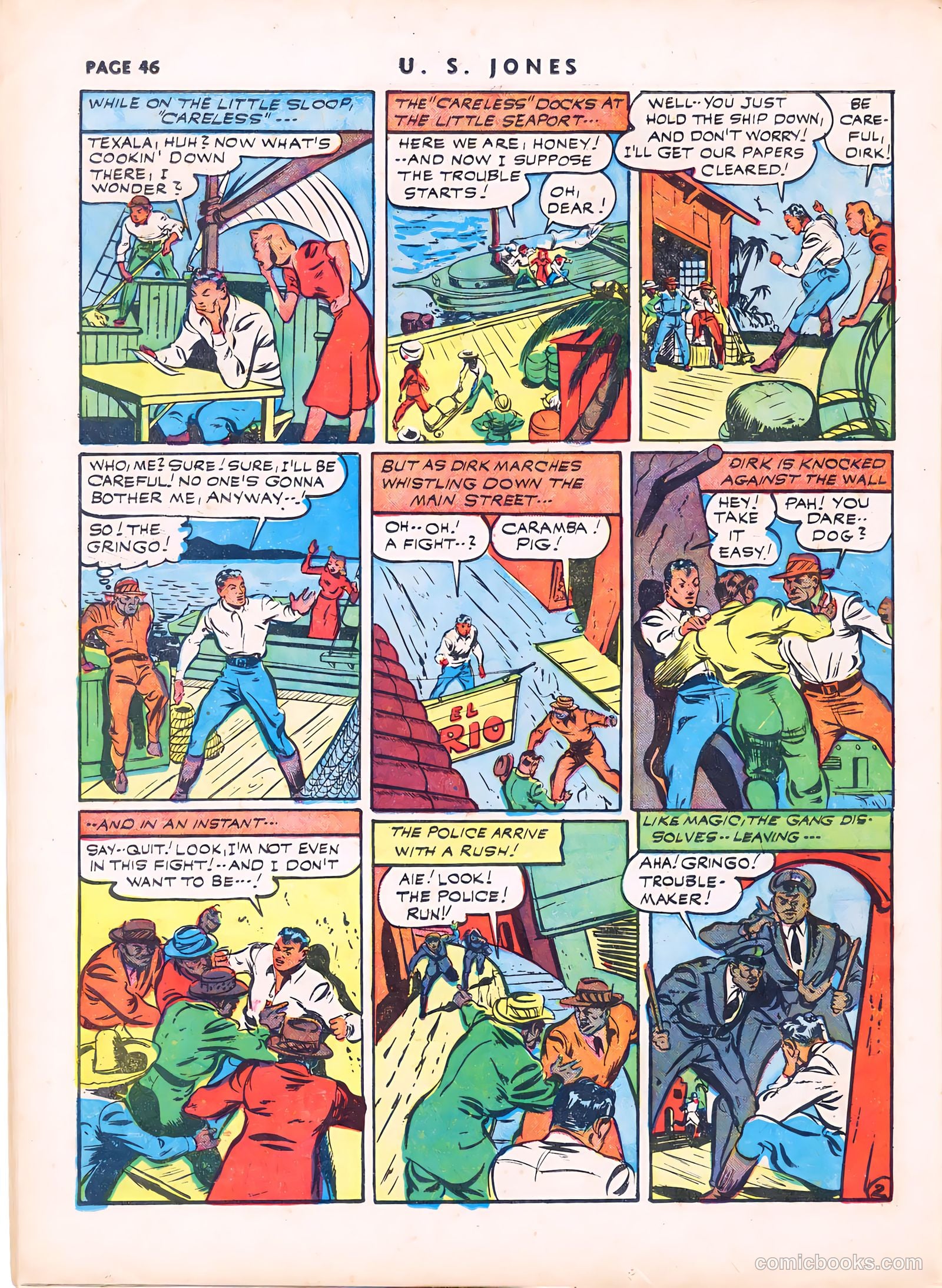 U.S. Jones #2 (1942) — page 46 of 65
