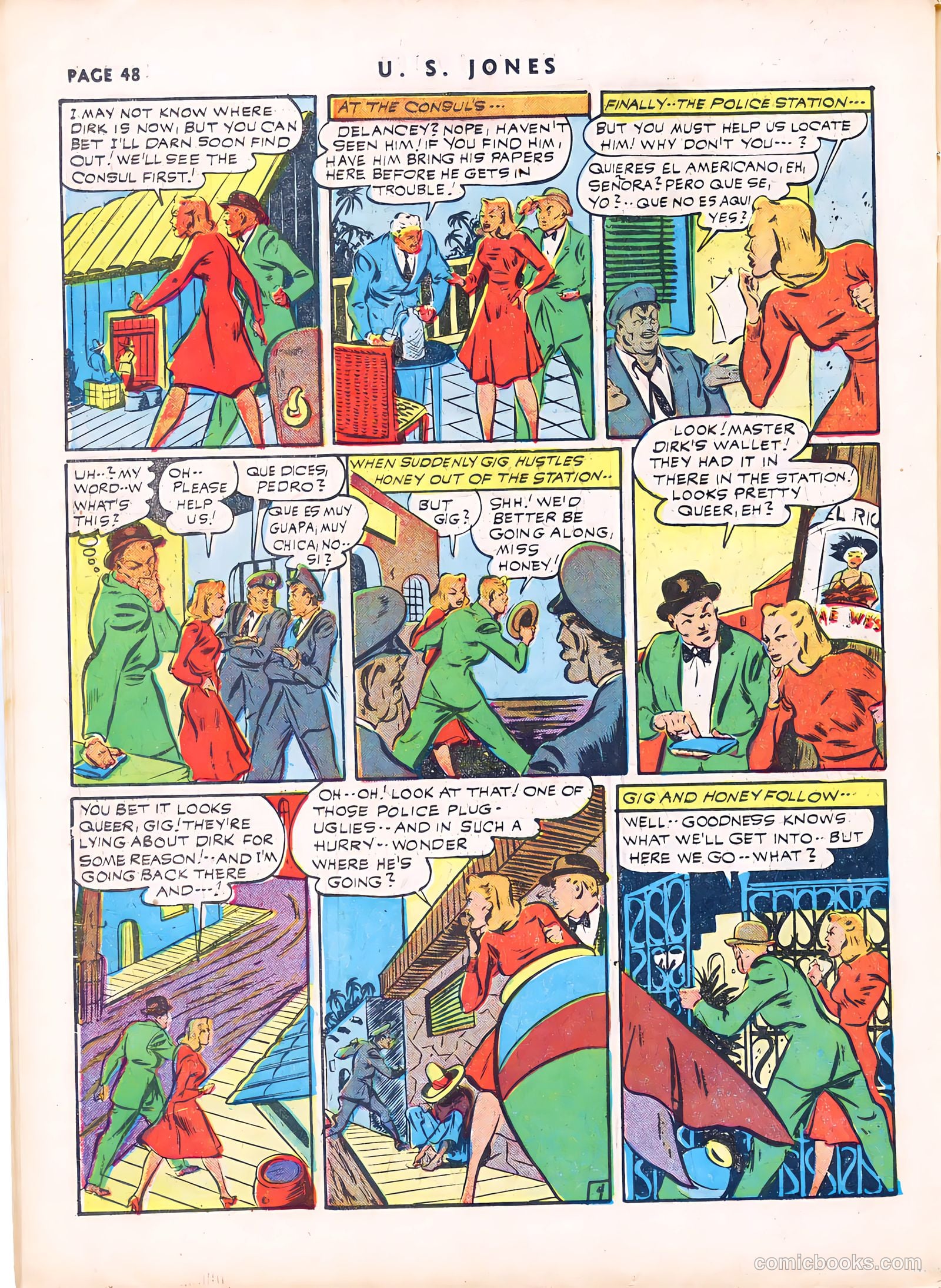 U.S. Jones #2 (1942) — page 48 of 65