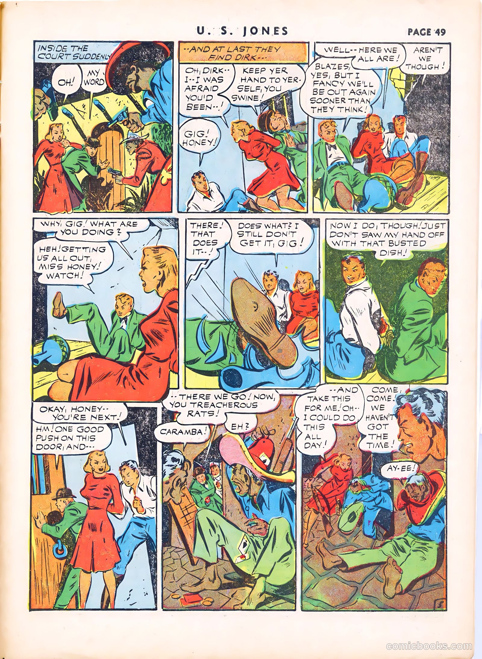 U.S. Jones #2 (1942) — page 49 of 65